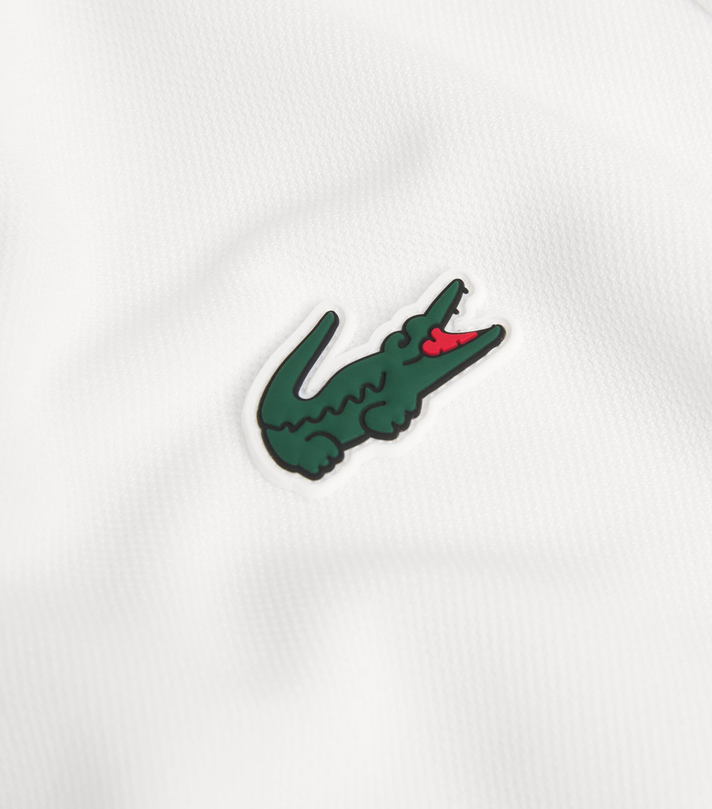 Lacoste Mens Technical Polo Shirt White Image 6