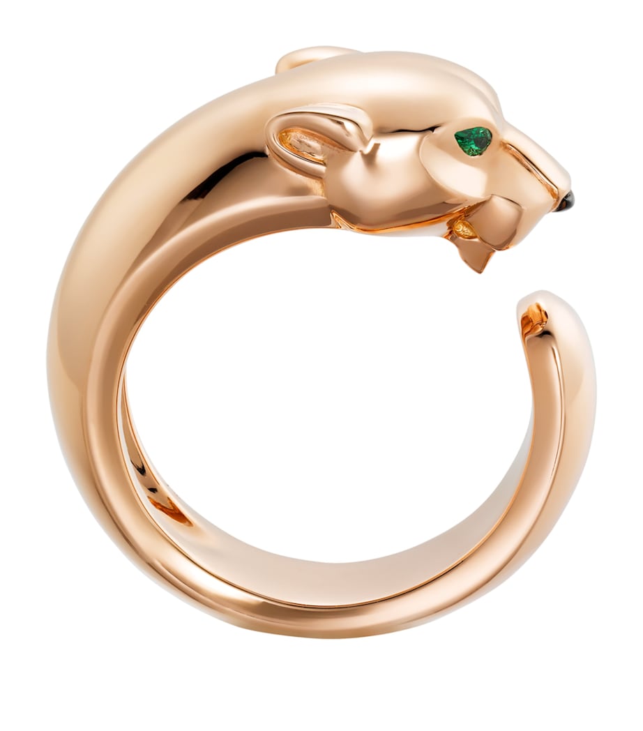 Rose Gold Panthère de Cartier Ring ROSE GOLD Image 3