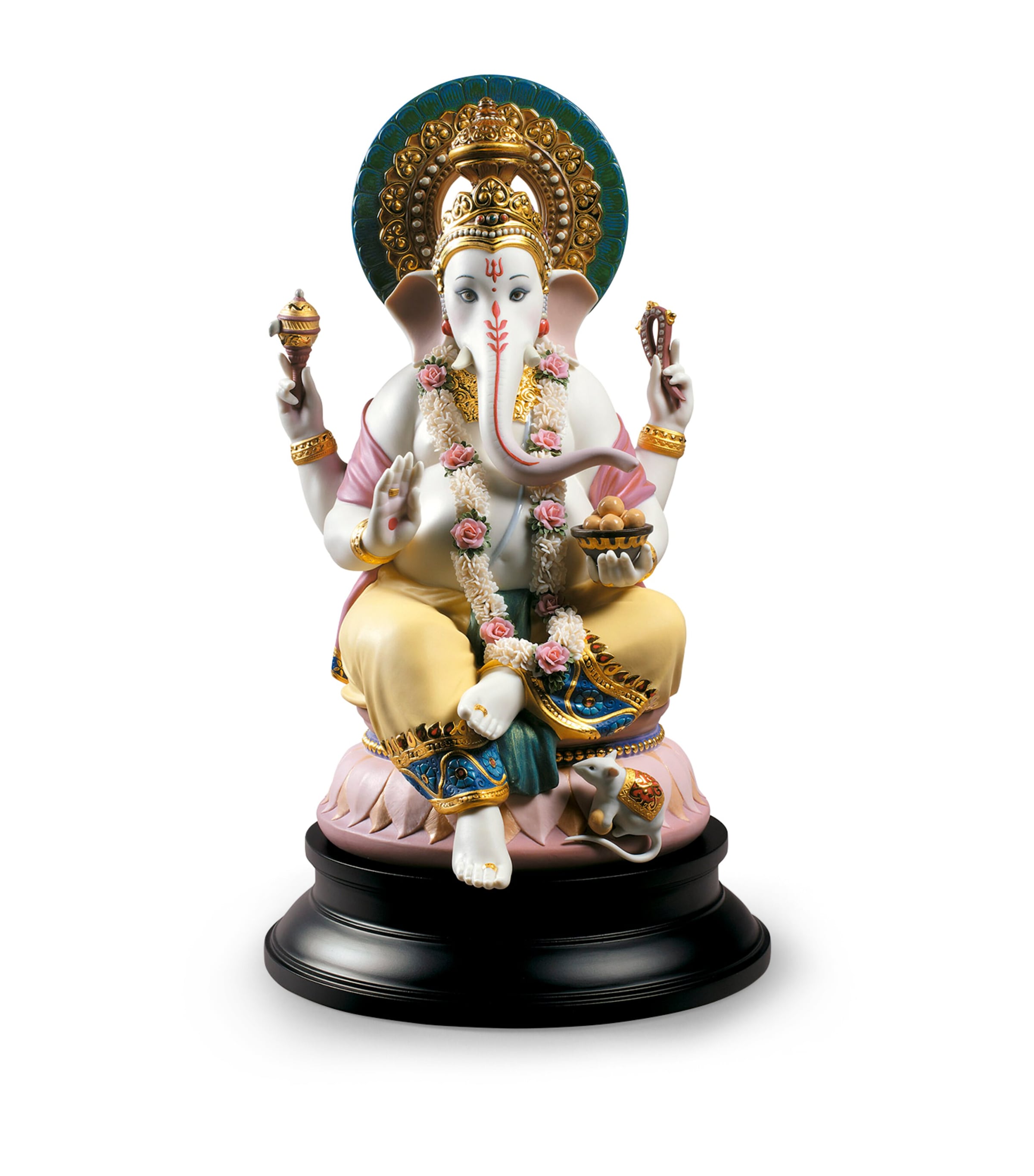 Lladró Lord Ganesha Figurine Image 1