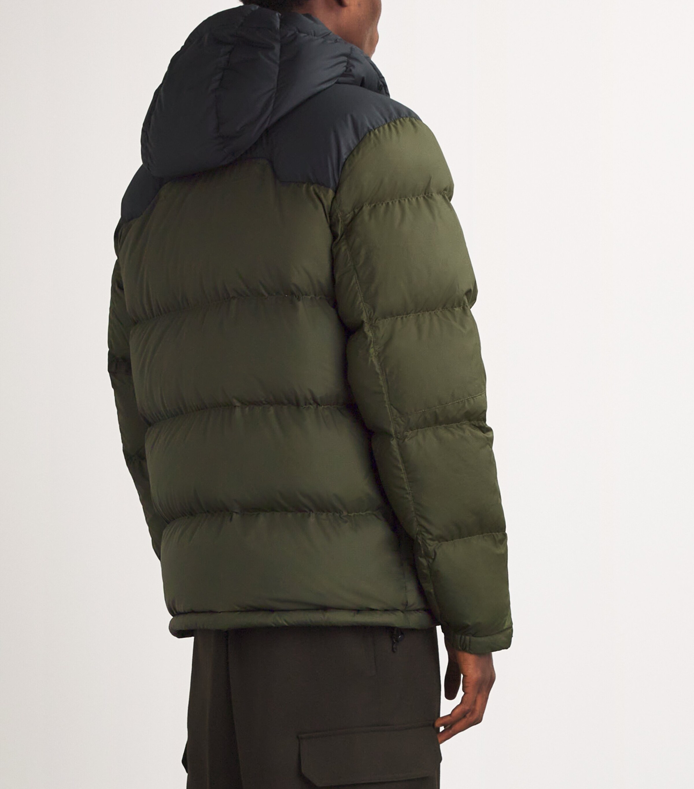 Down Gorham Jacket GREEN/BLAC Image 4