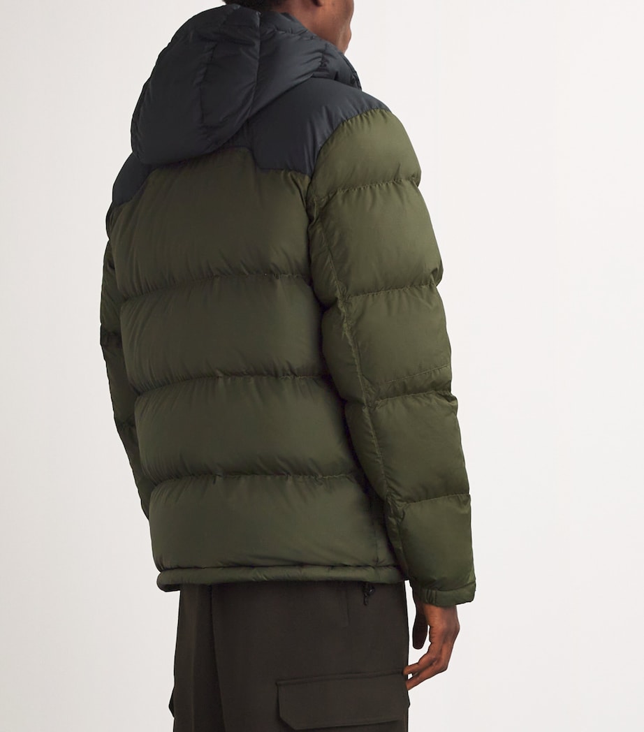 Down Gorham Jacket GREEN/BLAC Image 4