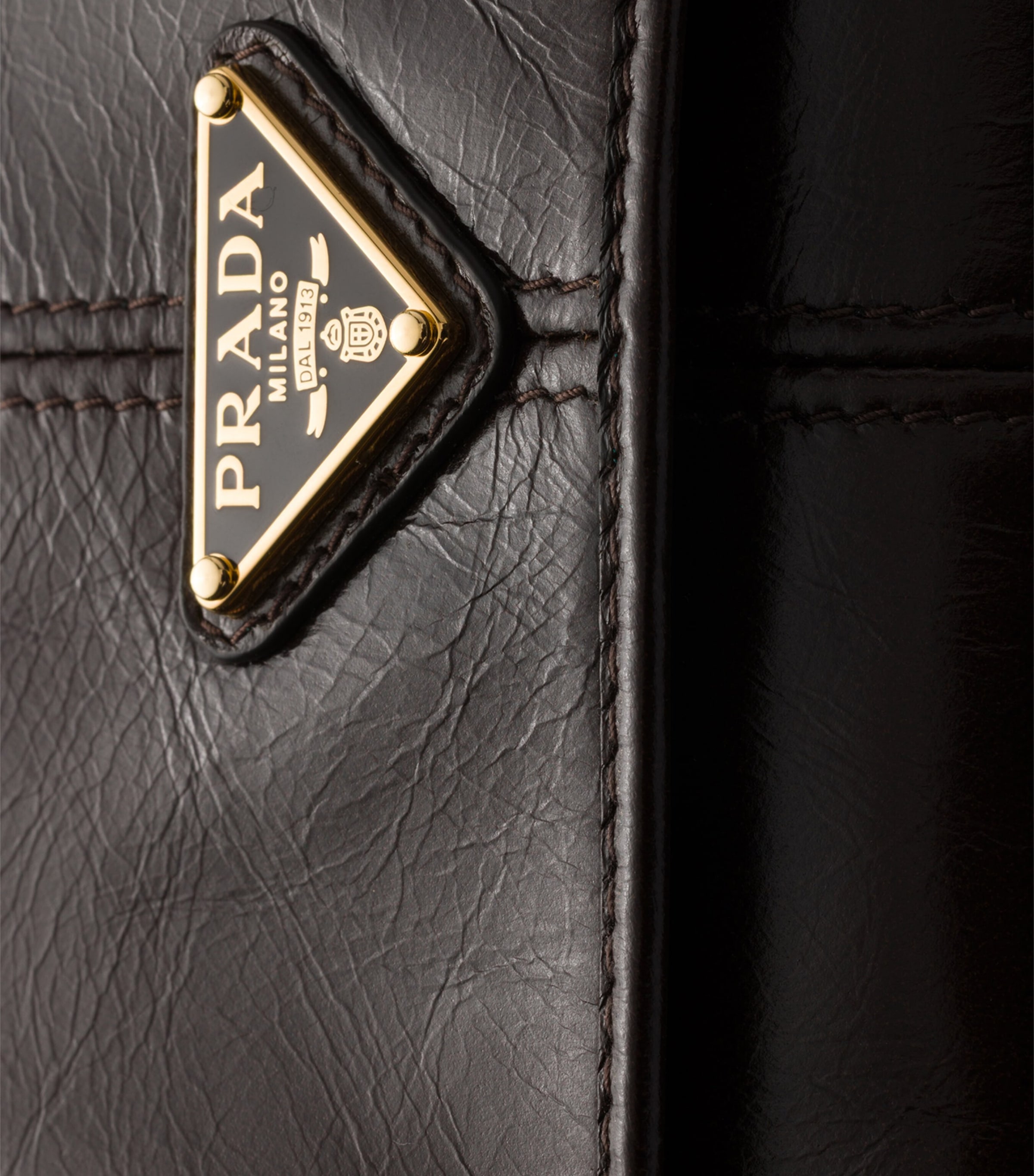 Leather Clutch Bag F0003 Image 5