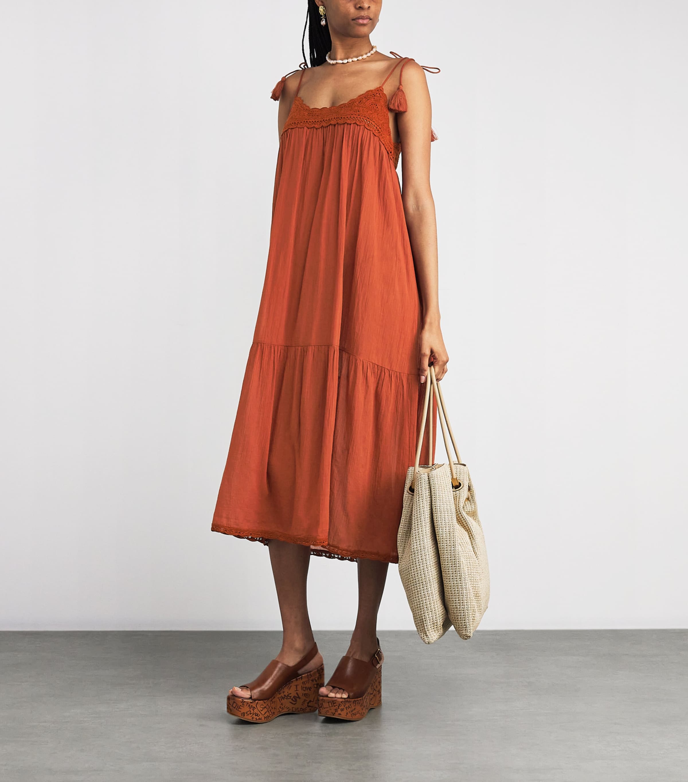 Cotton Linnea Cover-Up Dress SIENNA Image 2