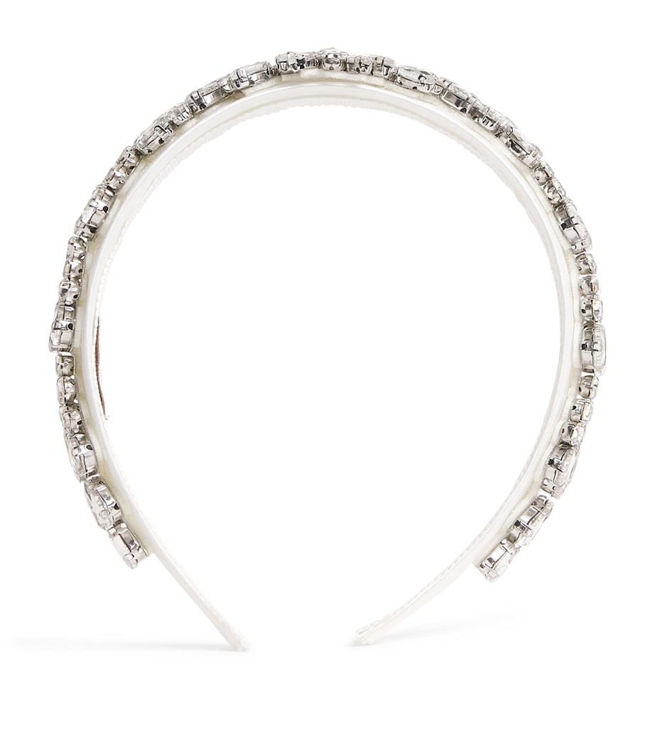 Monnalisa Jewel Headband Panna+nickel Image 1