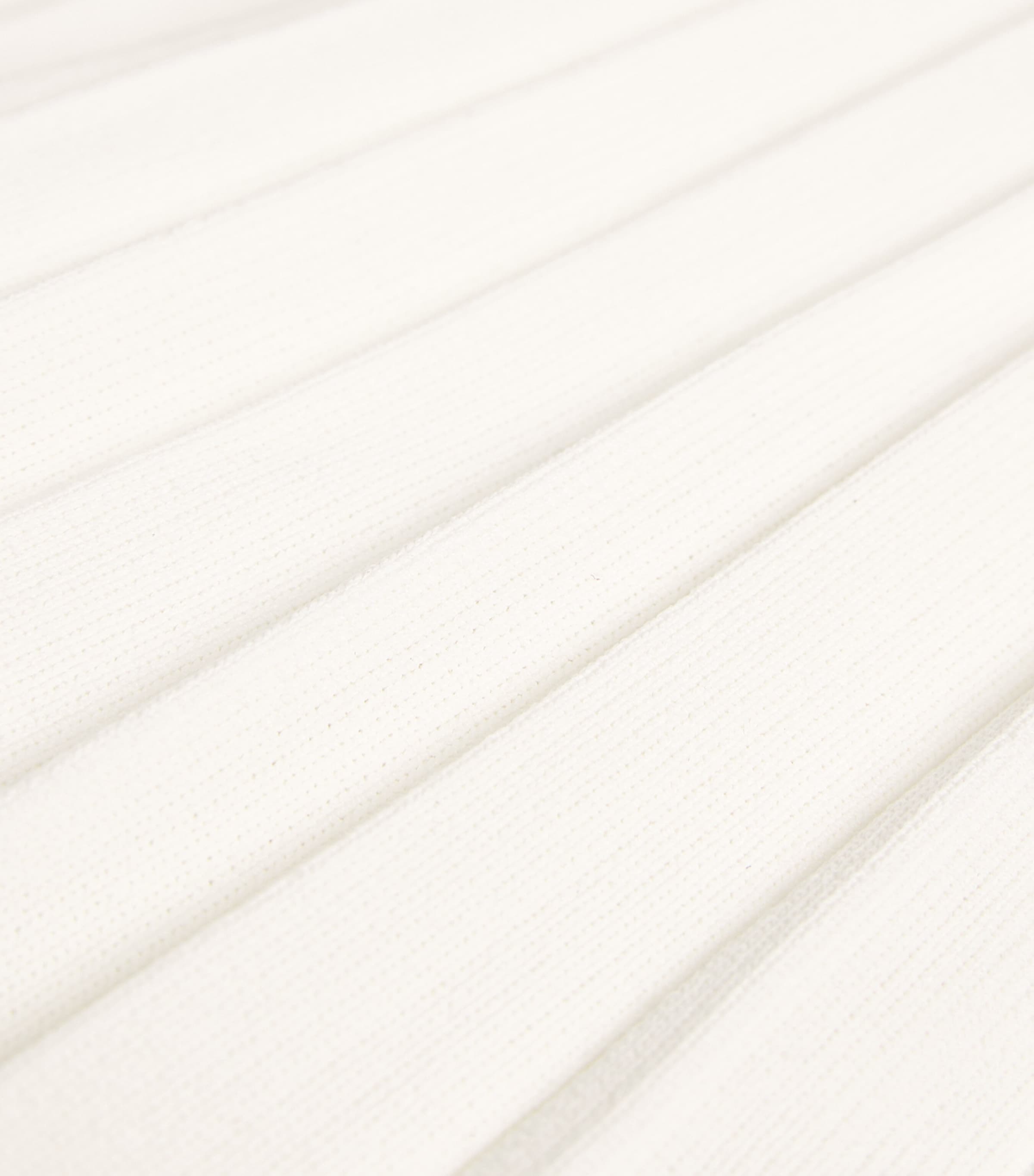 Knitted Midi Dress ECRU Image 5