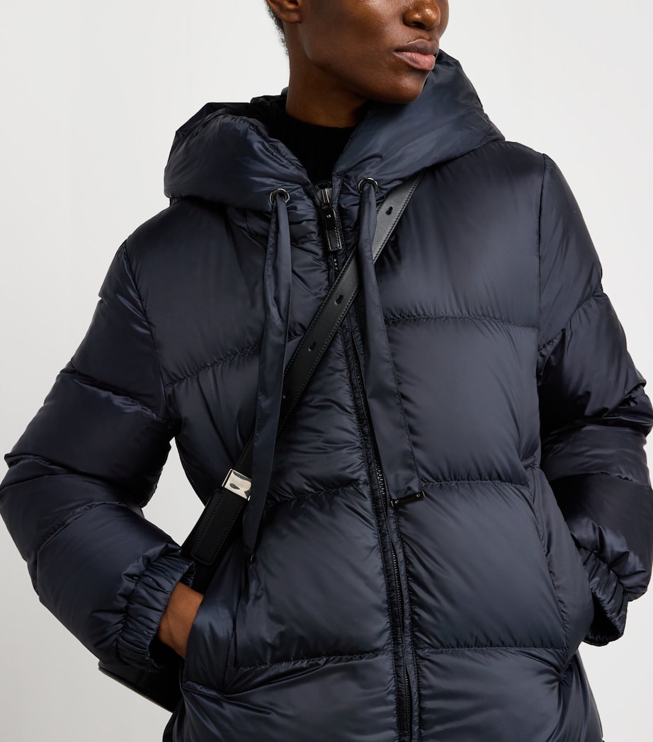 The Cube Quilted Parka MIDNIGHTBLUE Image 6
