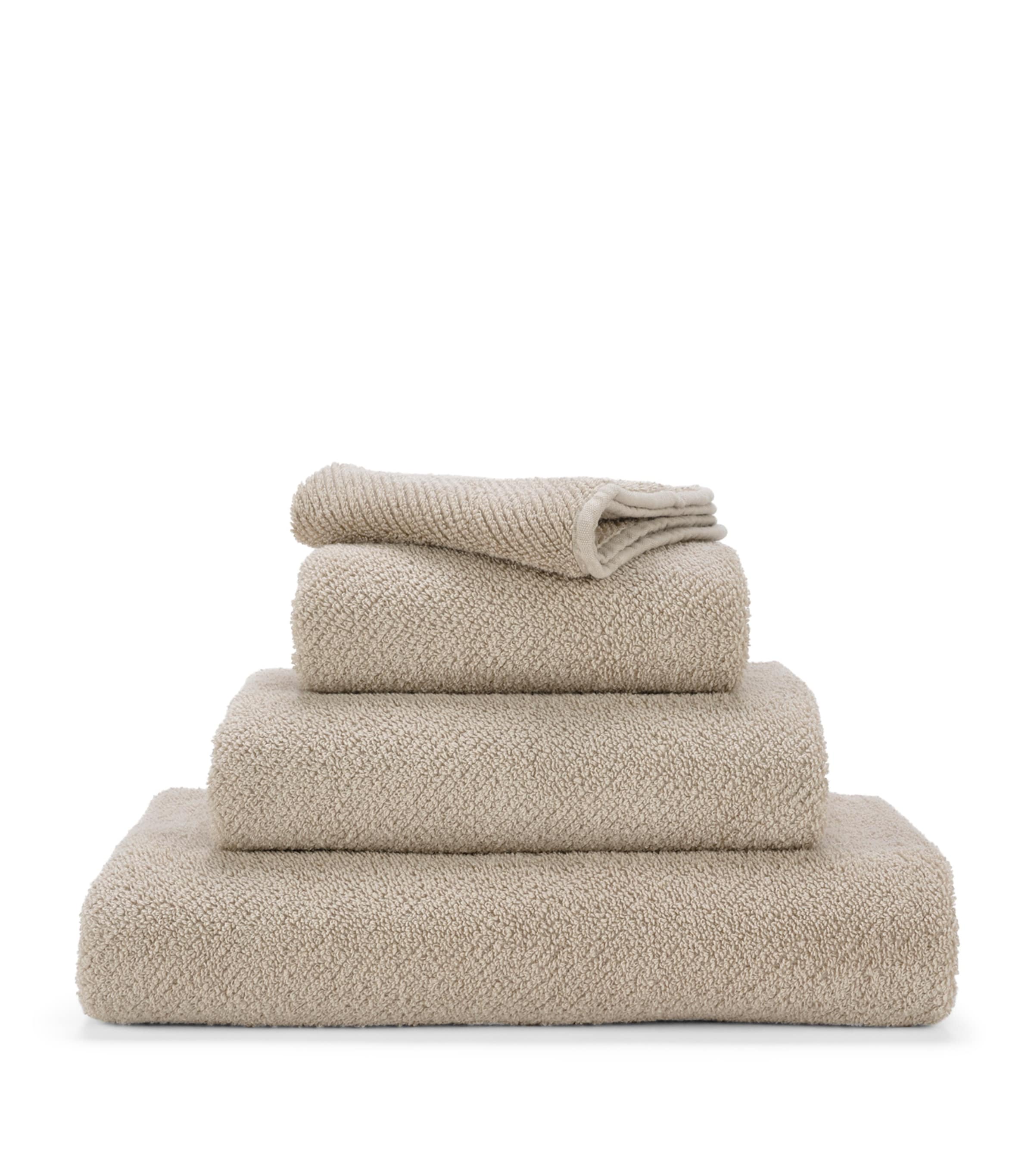 Abyss & Habidecor Twill Bath Towel In Beige