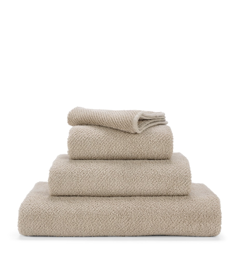 Abyss & Habidecor Twill Bath Towel (70cm x 140cm) Linen Image 1