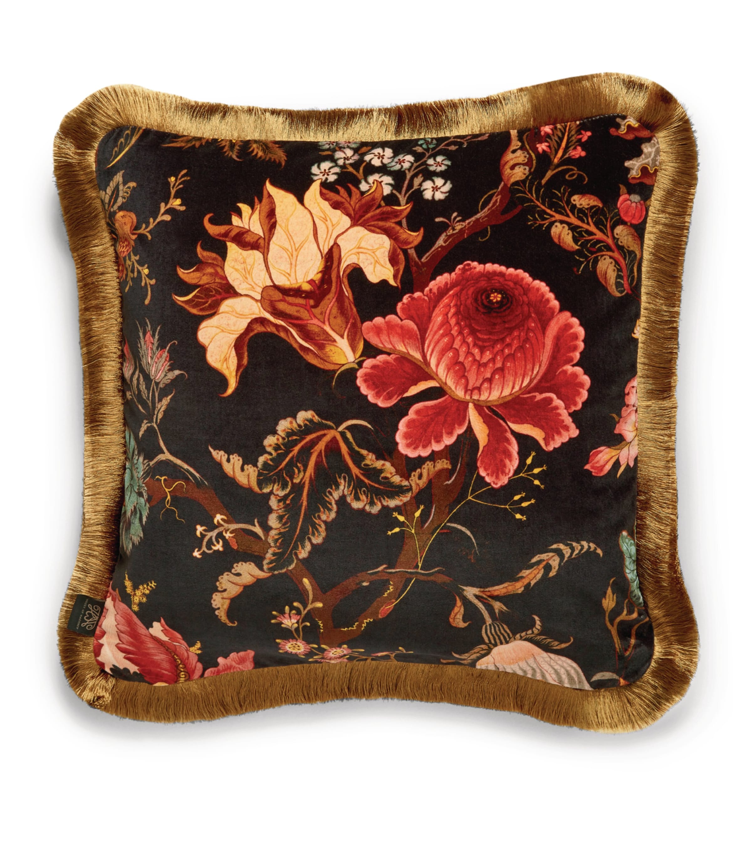 HOUSE OF HACKNEY VELVET ARTEMIS CUSHION 