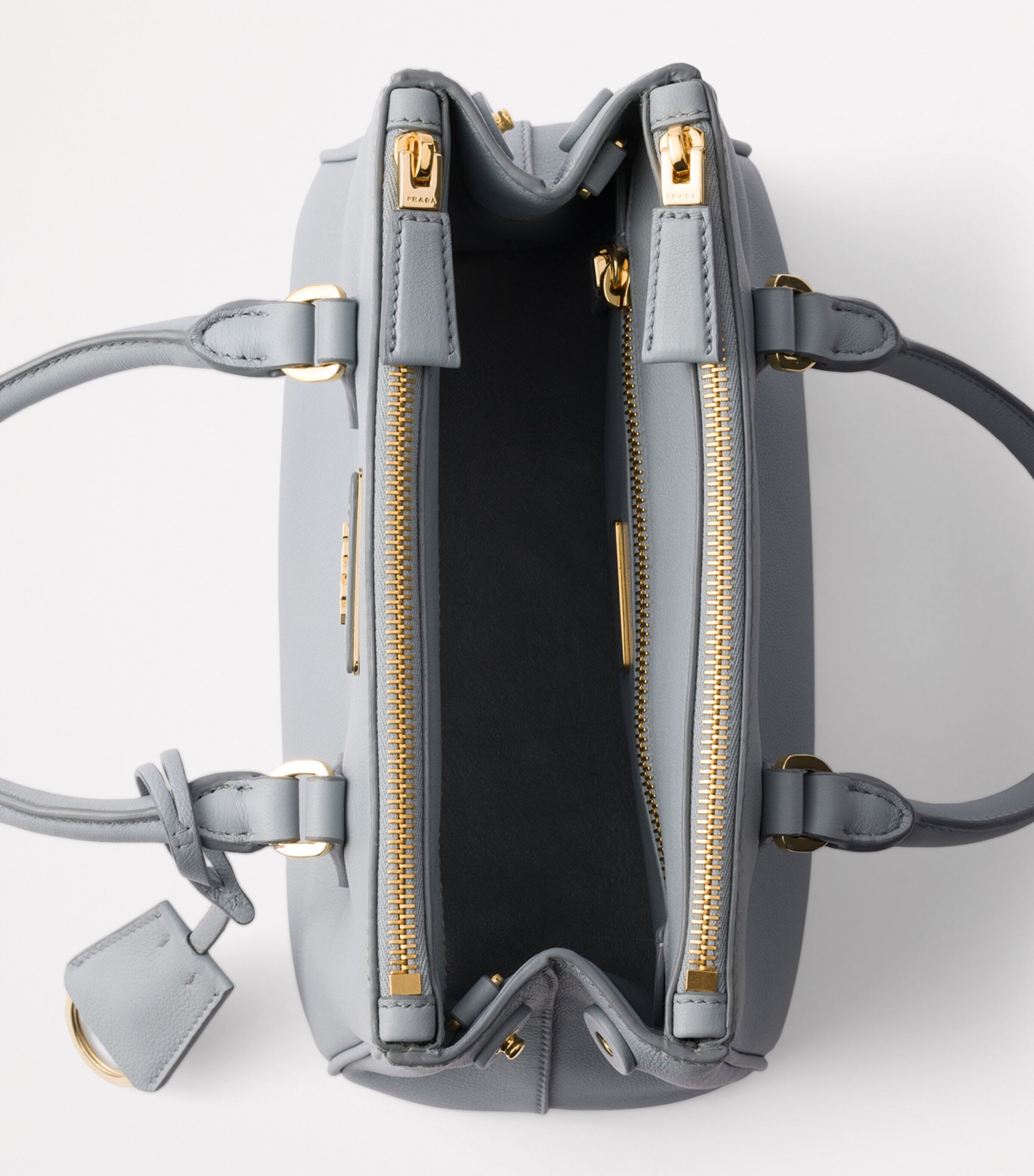 Prada Small Leather Galleria Top-Handle Bag Image 4