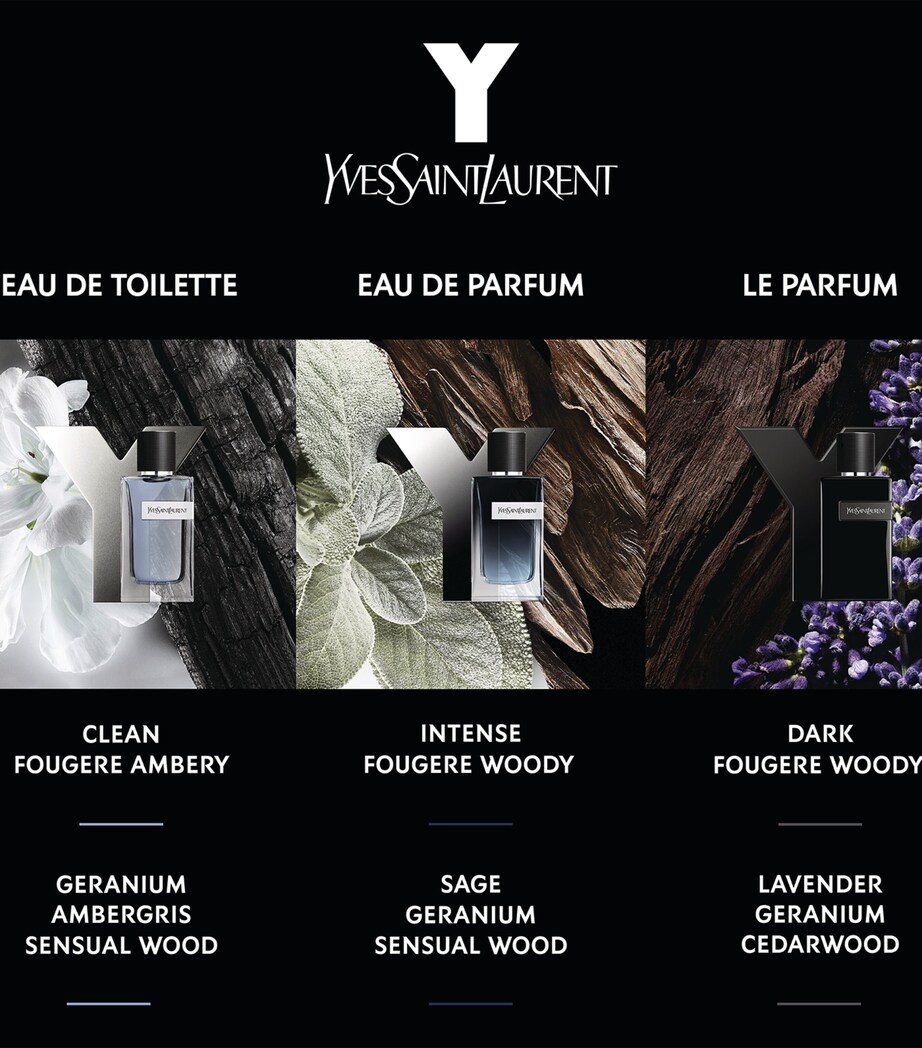 Y Le Parfum Eau de Parfum (60ml) NO COLOUR Image 3