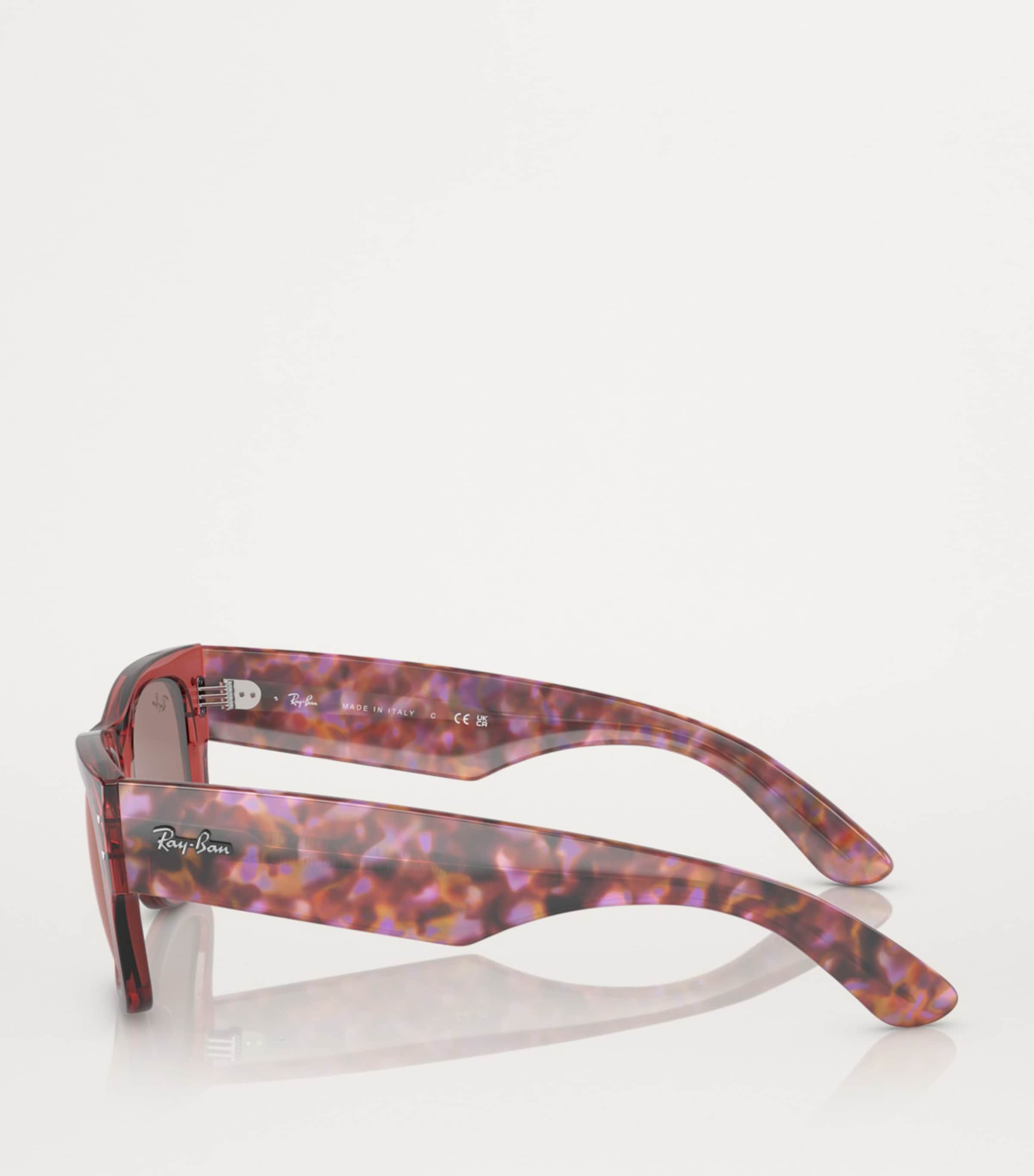 RB0840S Mega Wayfarer Sunglasses 66372K Image 3