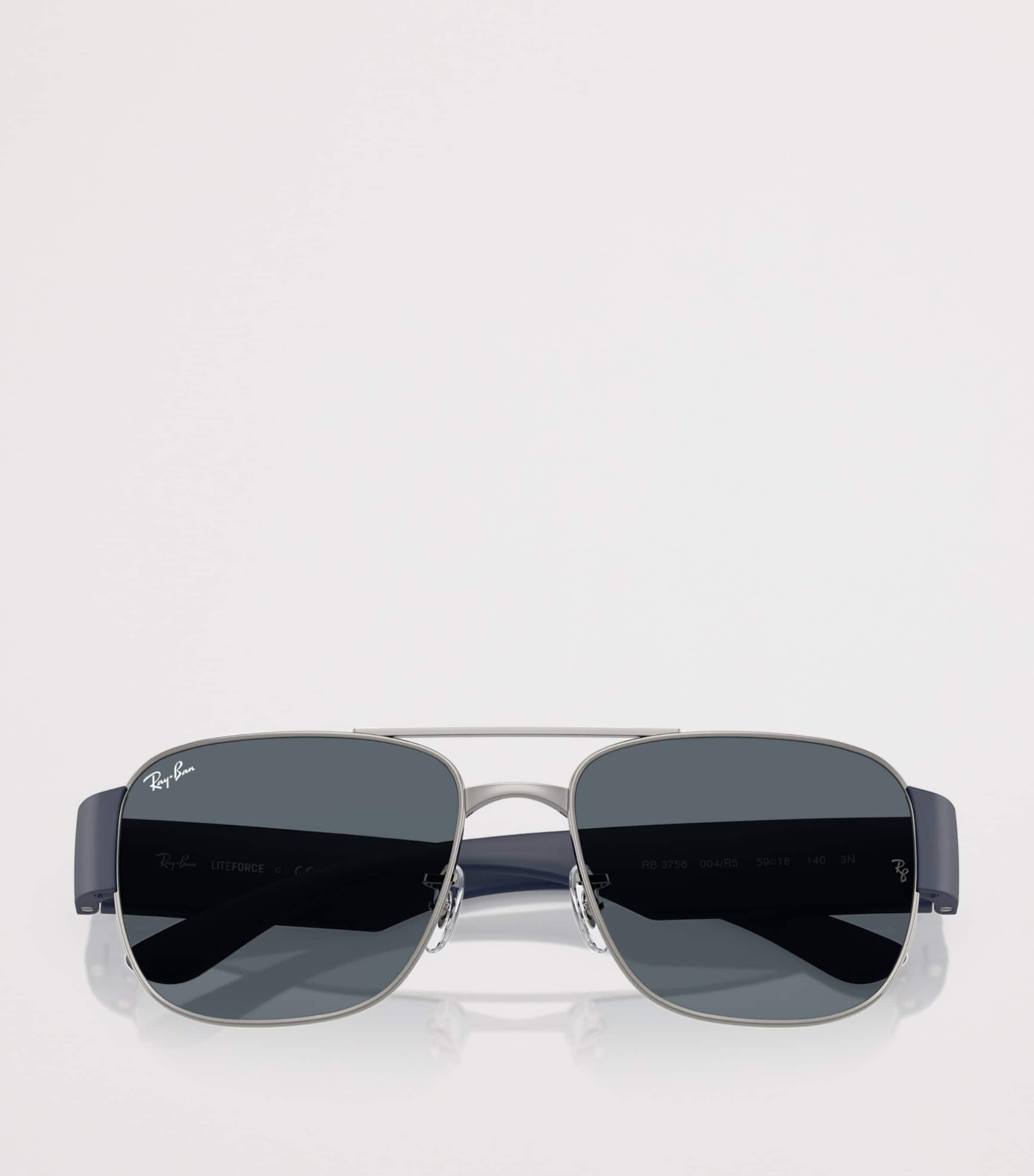 Ray-Ban RB3756 Square Sunglasses Grey Image 5