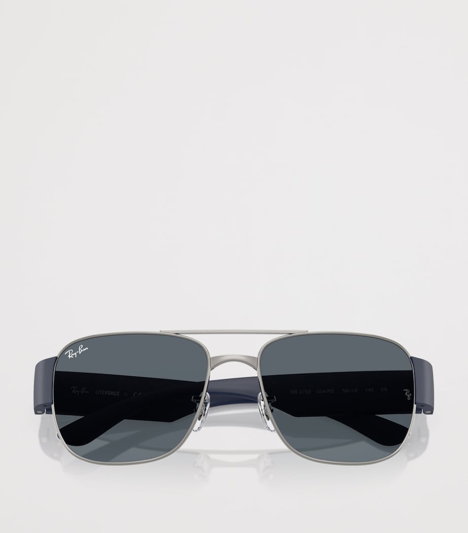 Ray-Ban RB3756 Square Sunglasses Grey Image 5