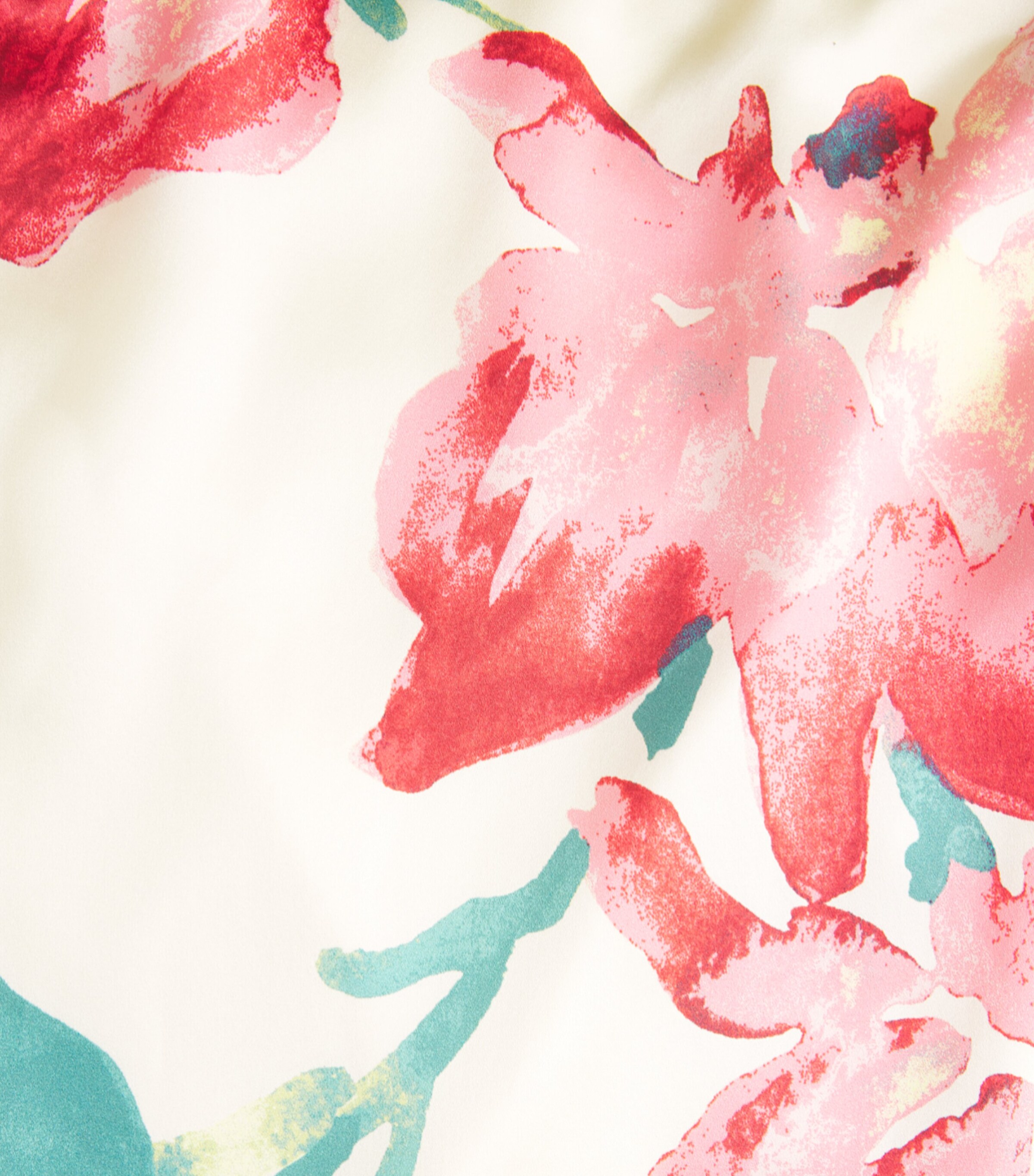 Rebecca Vallance Womens Silk Sunblush Bloom Maxi Dress Print Image 6