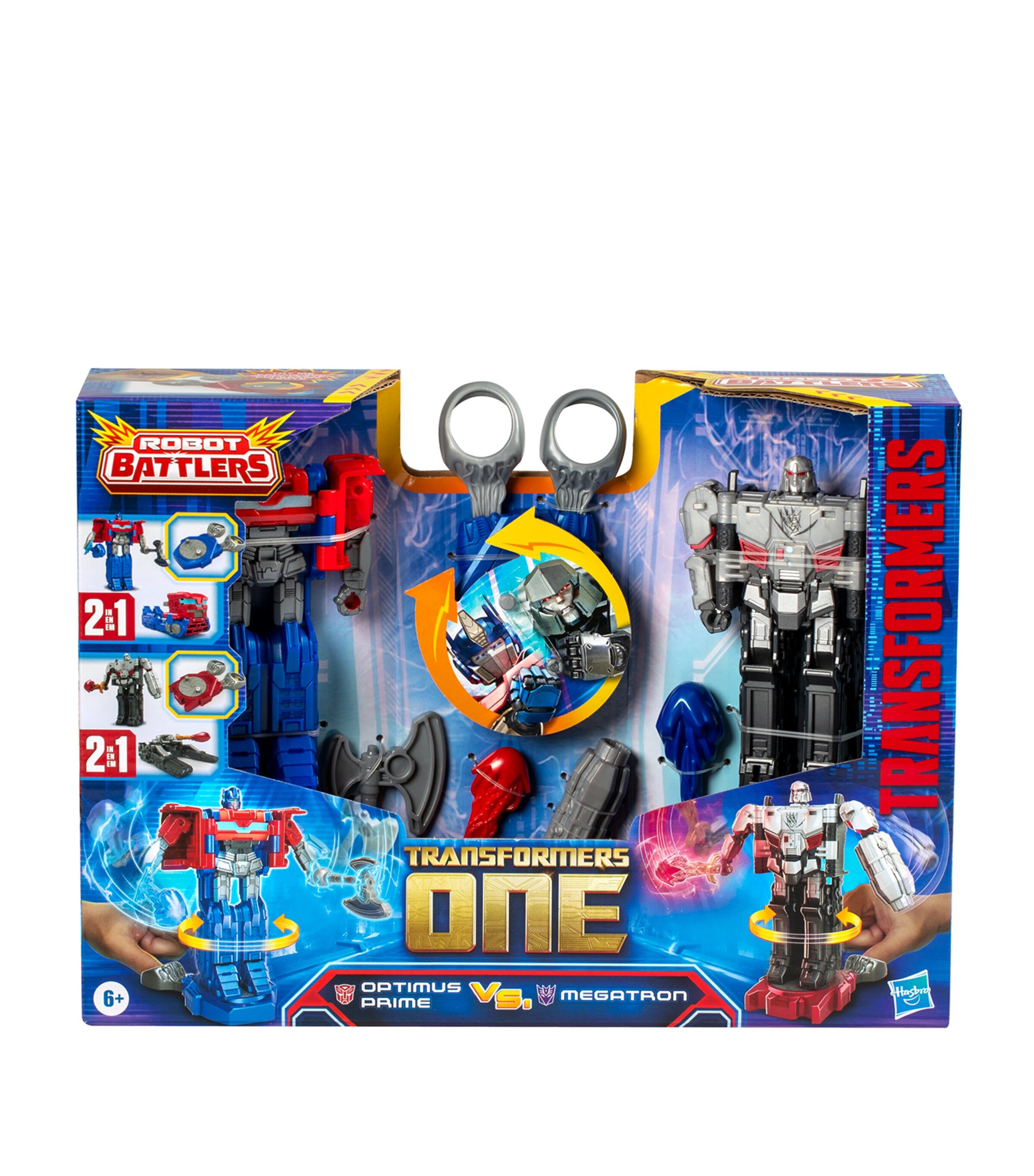Transformers One Robot Battlers Pack MULTI Image 1