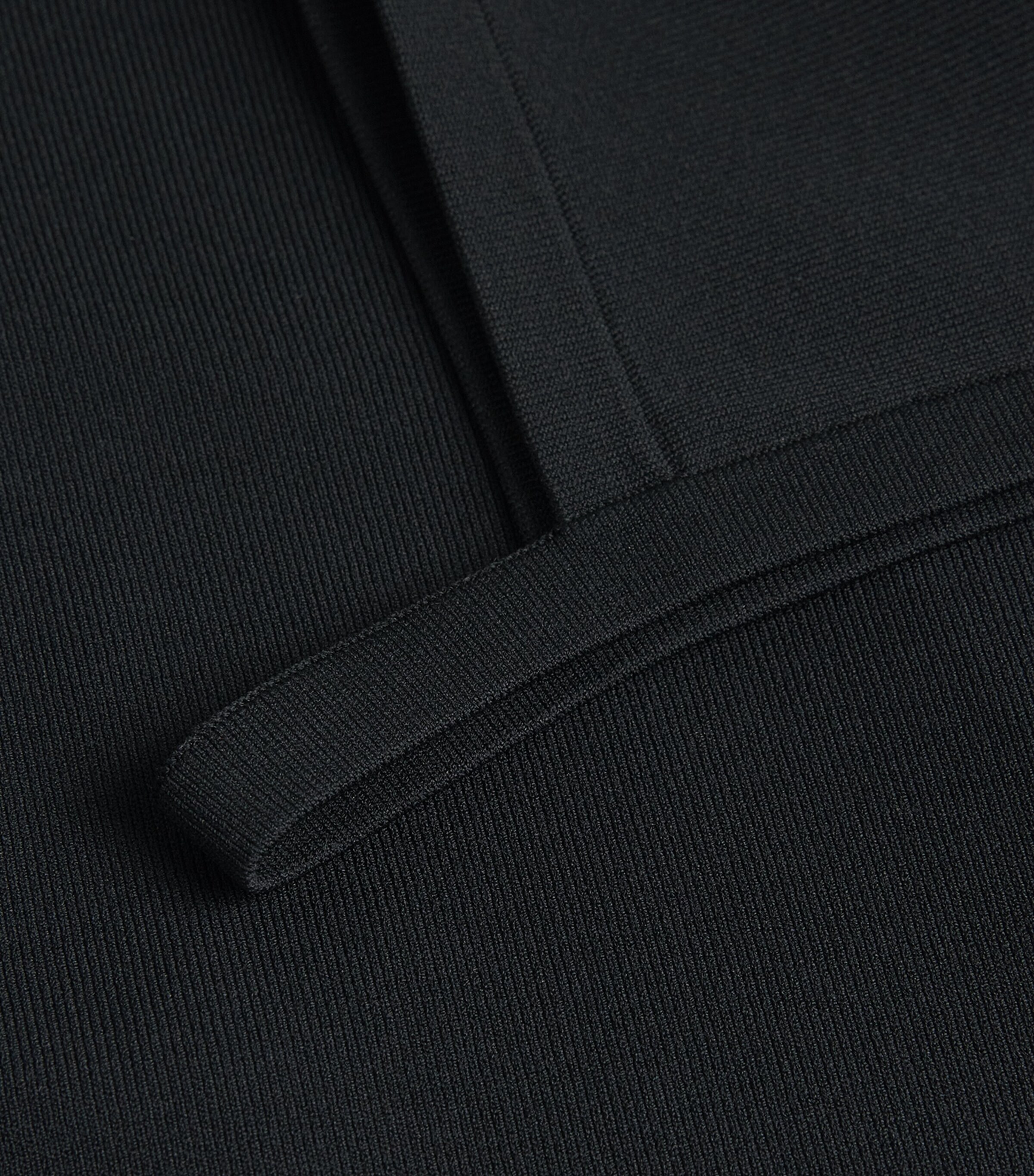 Joseph Womens Stretch-Knit Vest Top Black Image 5