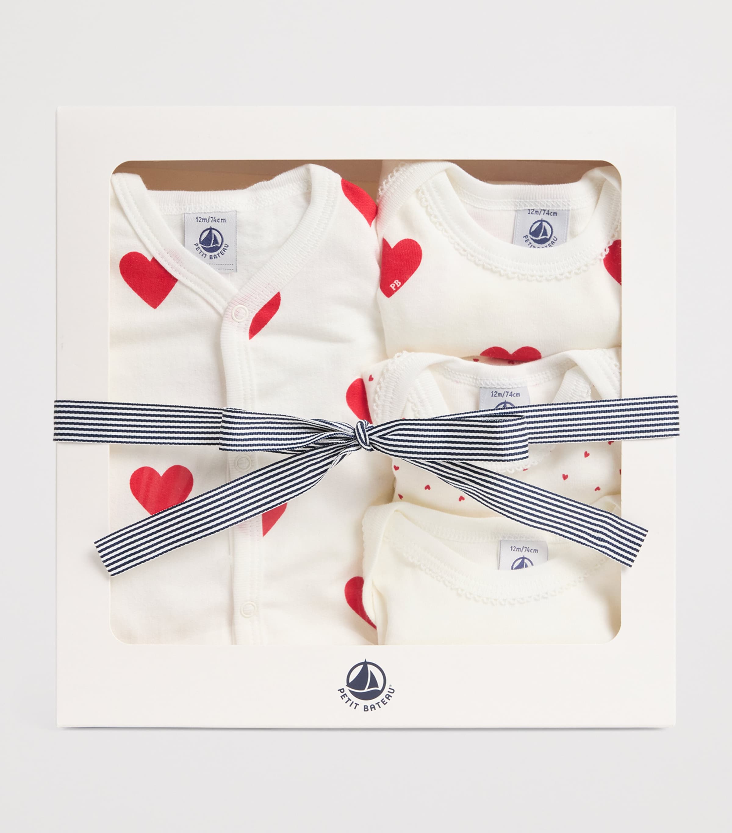 Set of 4 Bodysuits and All-In-One (3-18 Months) 0VARIANTE 1 Image 3