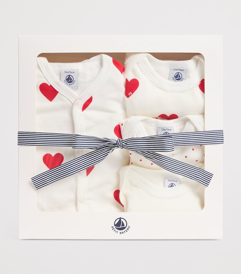 Set of 4 Bodysuits and All-In-One (3-18 Months) 0VARIANTE 1 Image 3