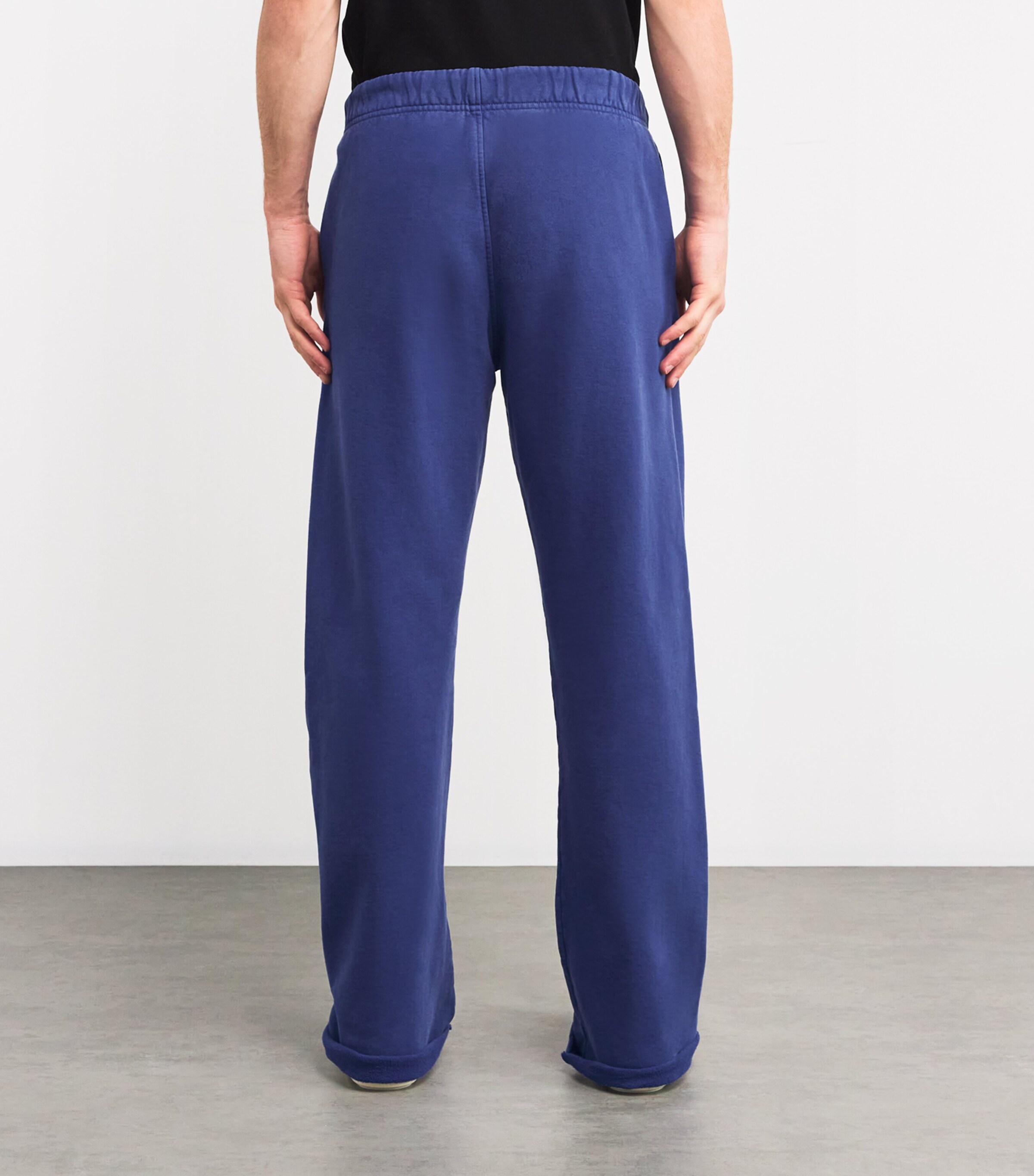 GALLERY DEPT. Mens Cotton Team Sweatpants Navy Image 4