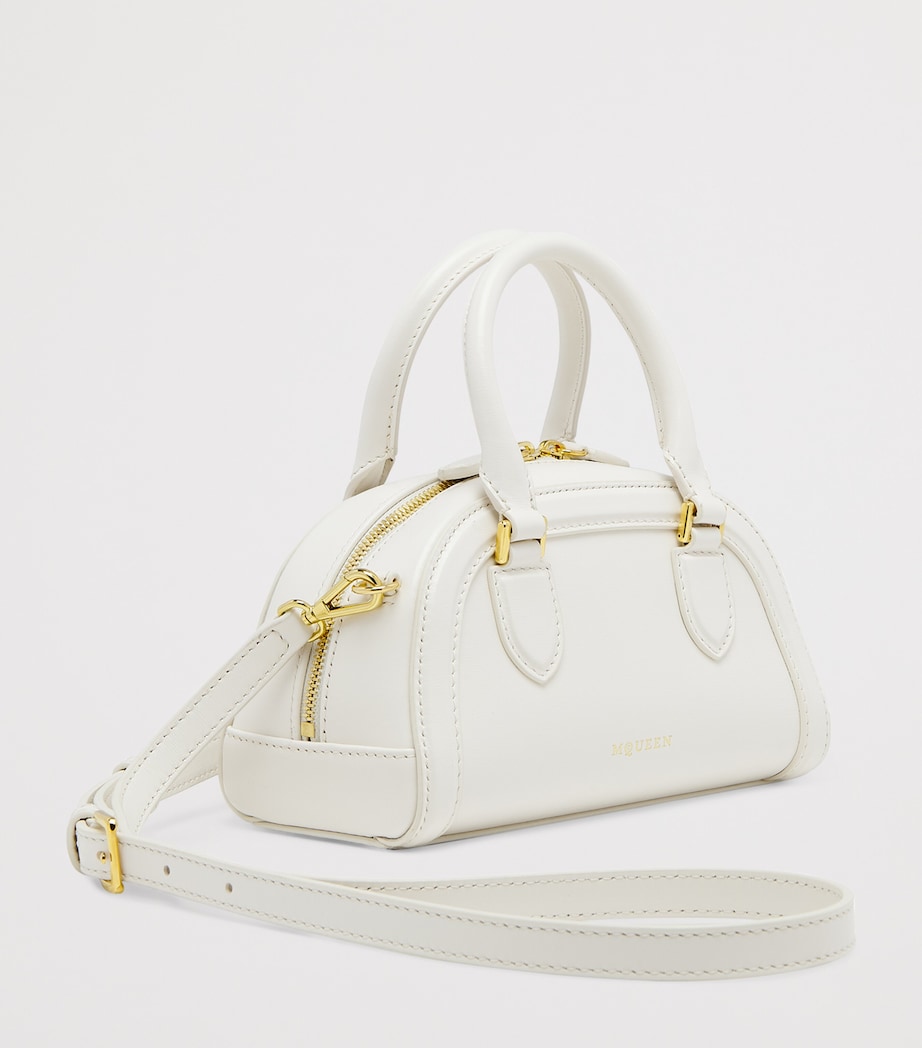 Mini Leather Birdee Boston Cross-Body Bag 9112 Image 2