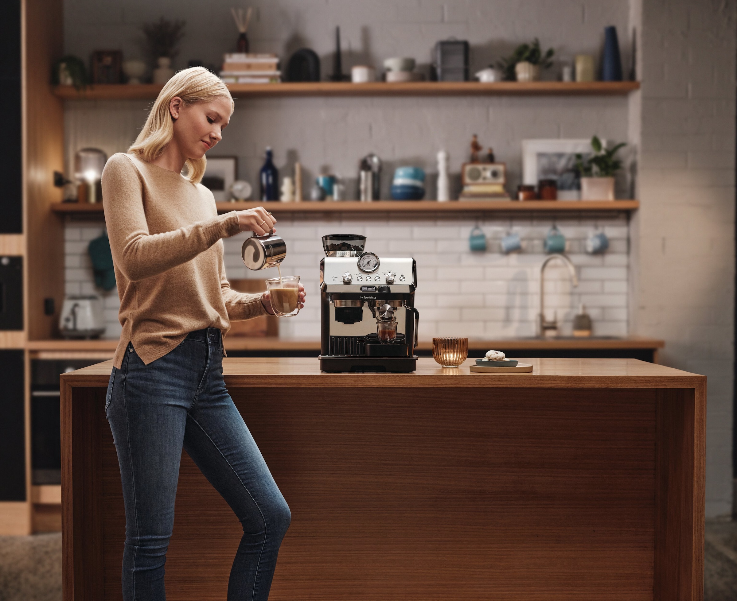 De'Longhi La Specialista Arte Espresso Coffee Machine Silver Image 14