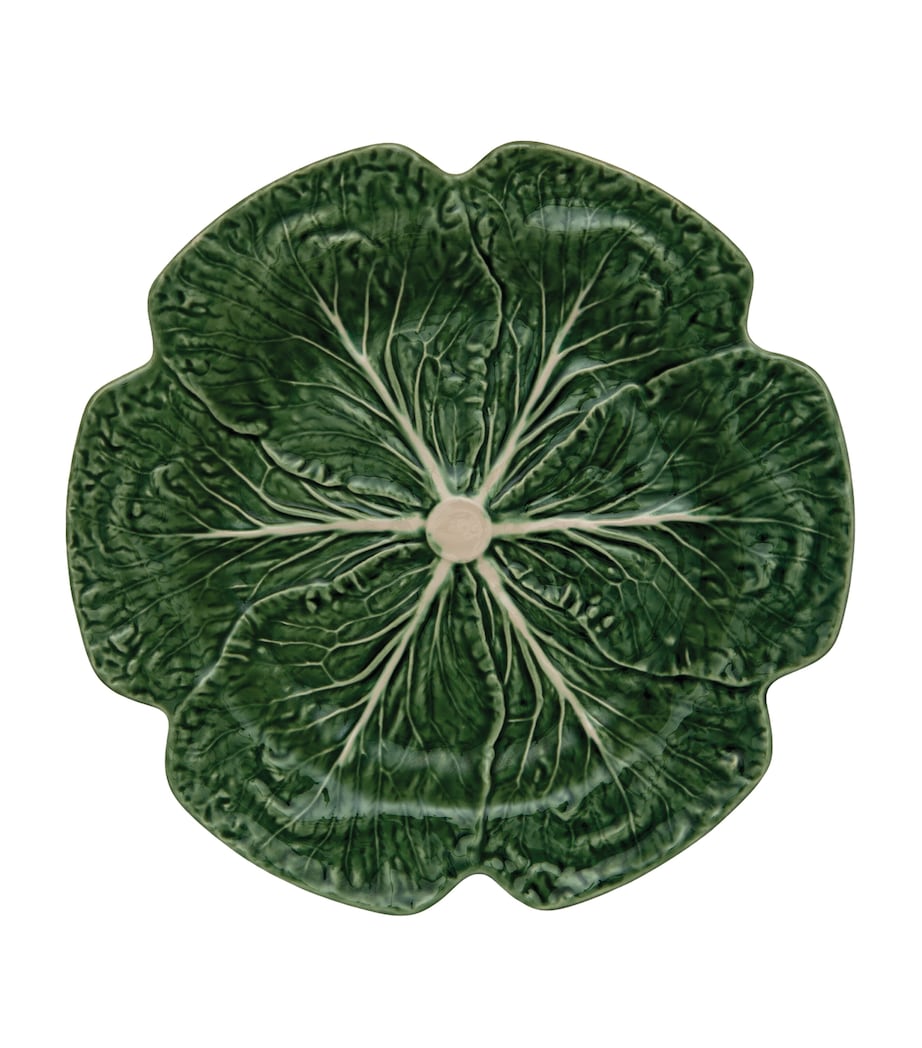 Cabbage Charger Plate (30.5cm) GREEN Image 1