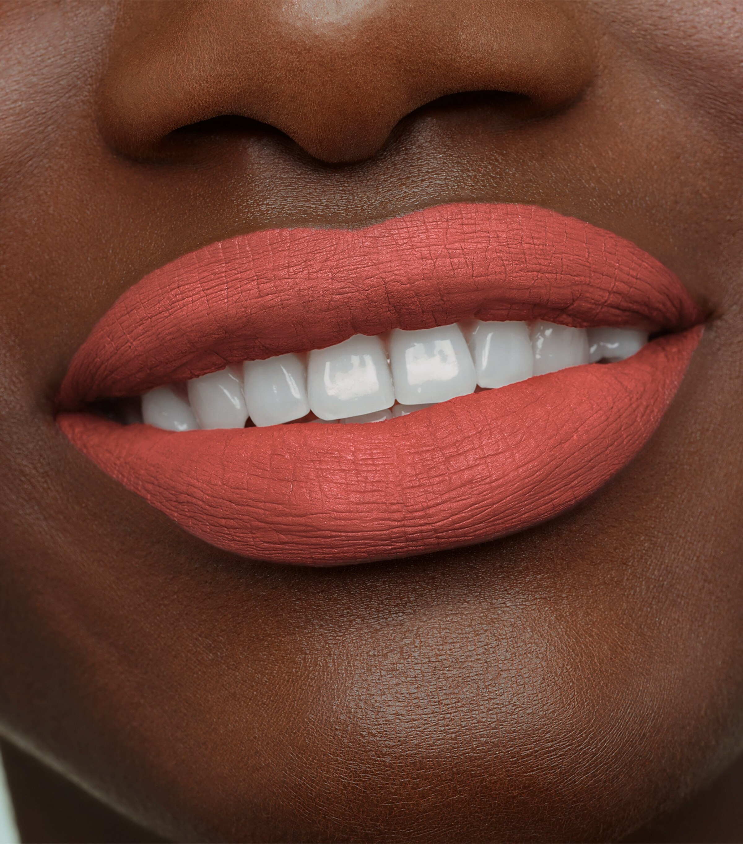 Rouge Louboutin Matte Fluid MILKY PEACH Image 8