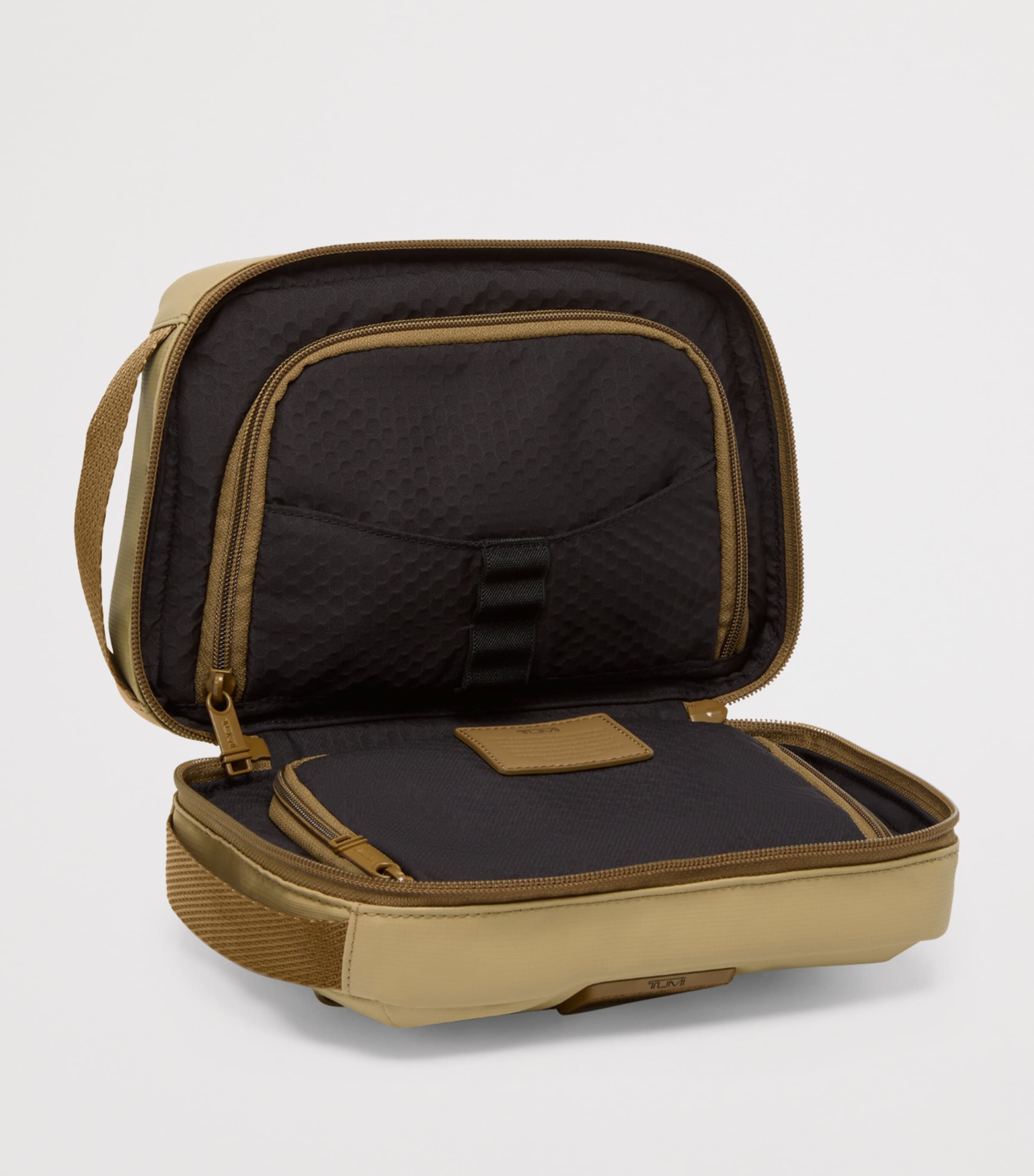 Tumi Alpha Bravo Response Washbag Khaki Image 3