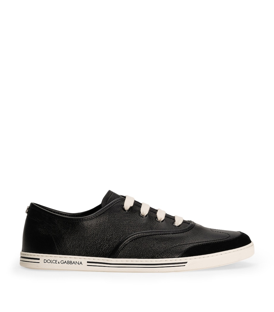 Leather Saint Tropez Sneakers 8B956 BLACK/BLA Image 1