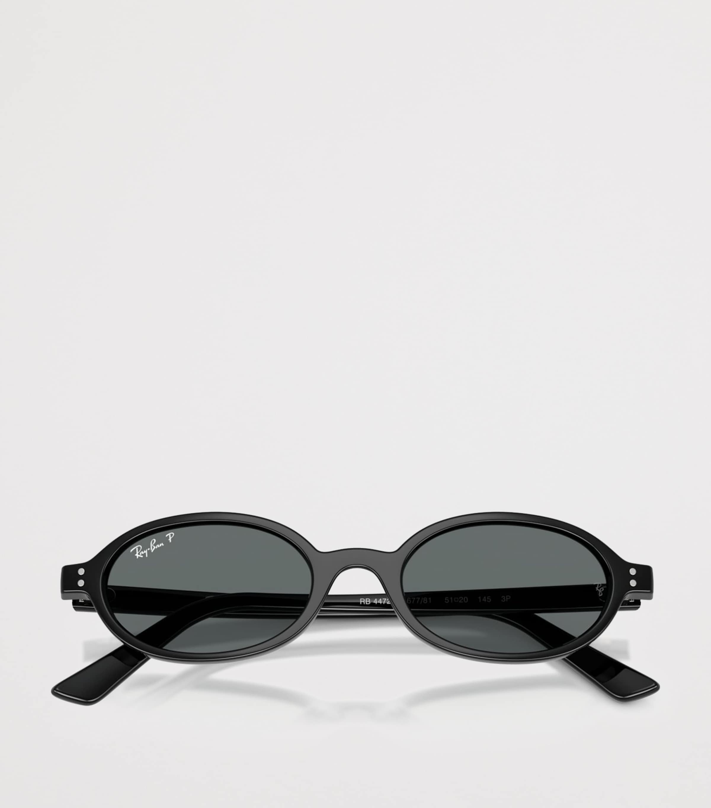 Ray-Ban RB4472 Khal Oval Sunglasses Image 5