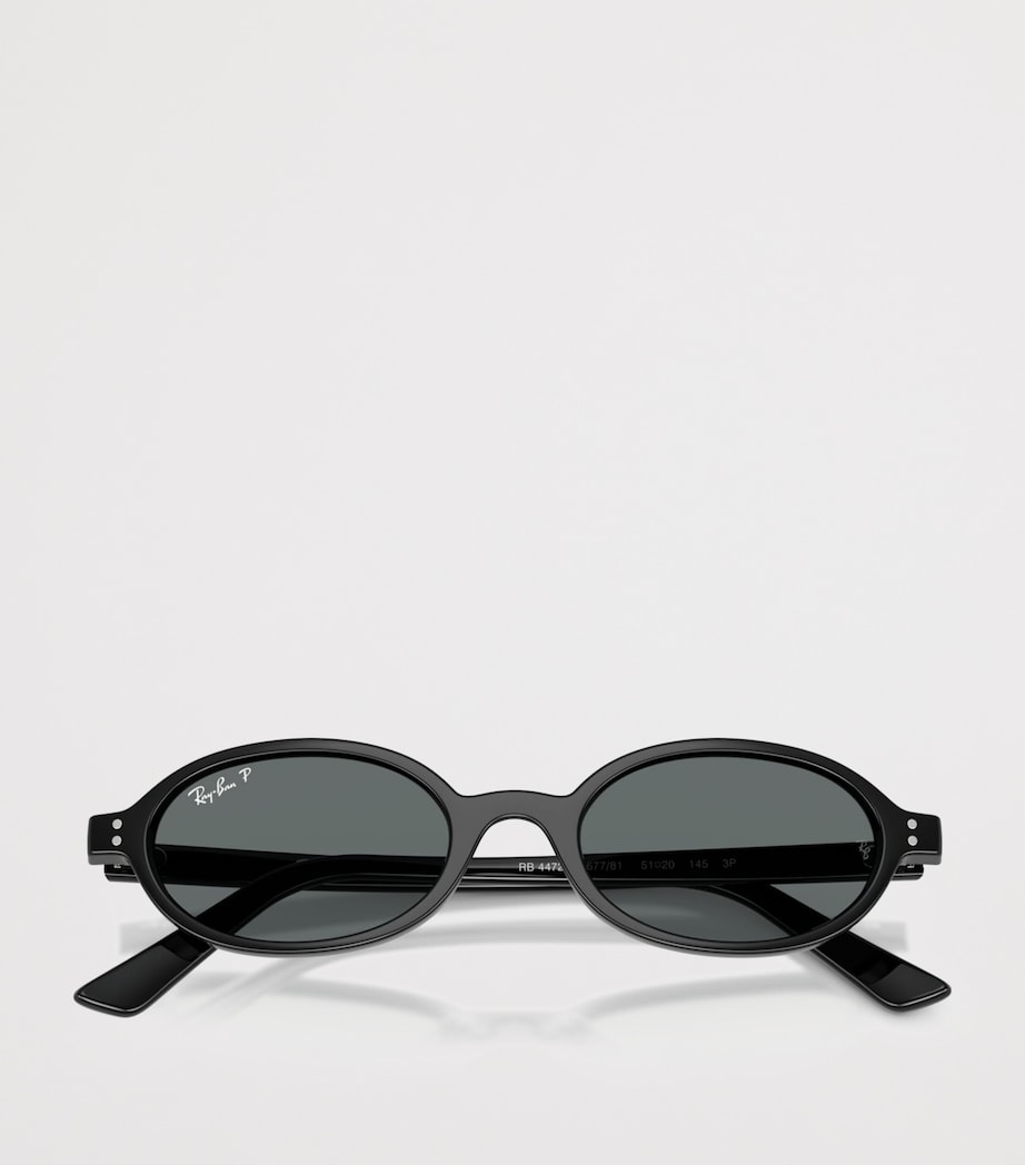 Ray-Ban RB4472 Khal Oval Sunglasses Image 5