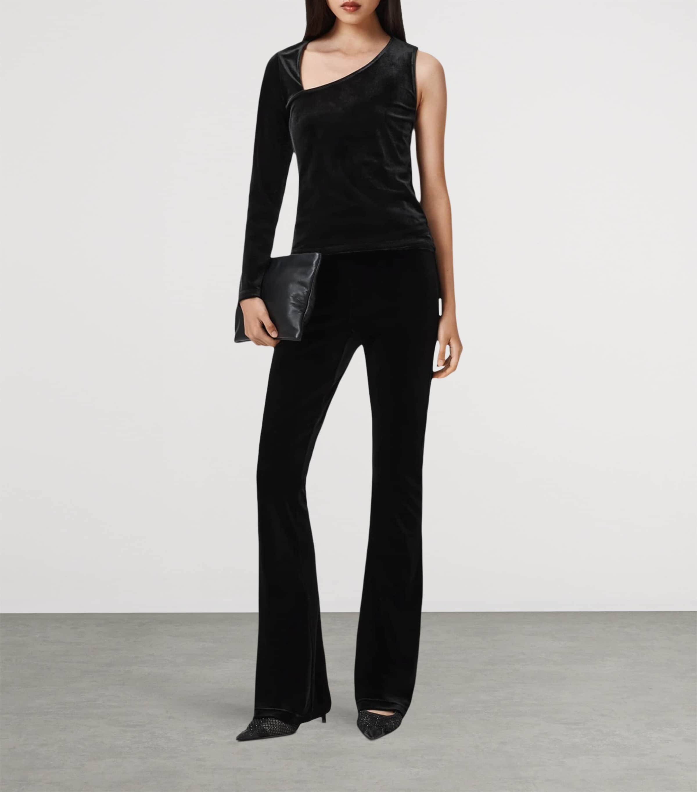 Velvet Ari Top BLACK Image 3