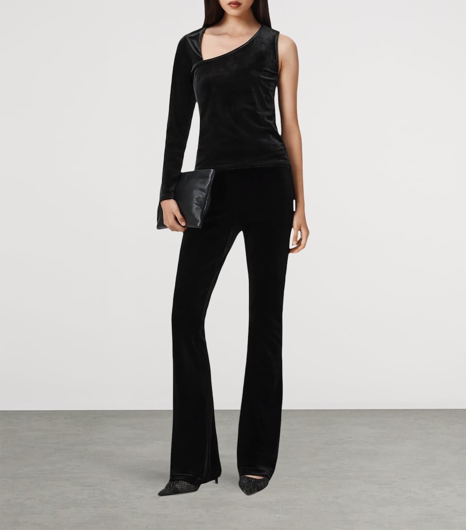 Velvet Ari Top BLACK Image 3