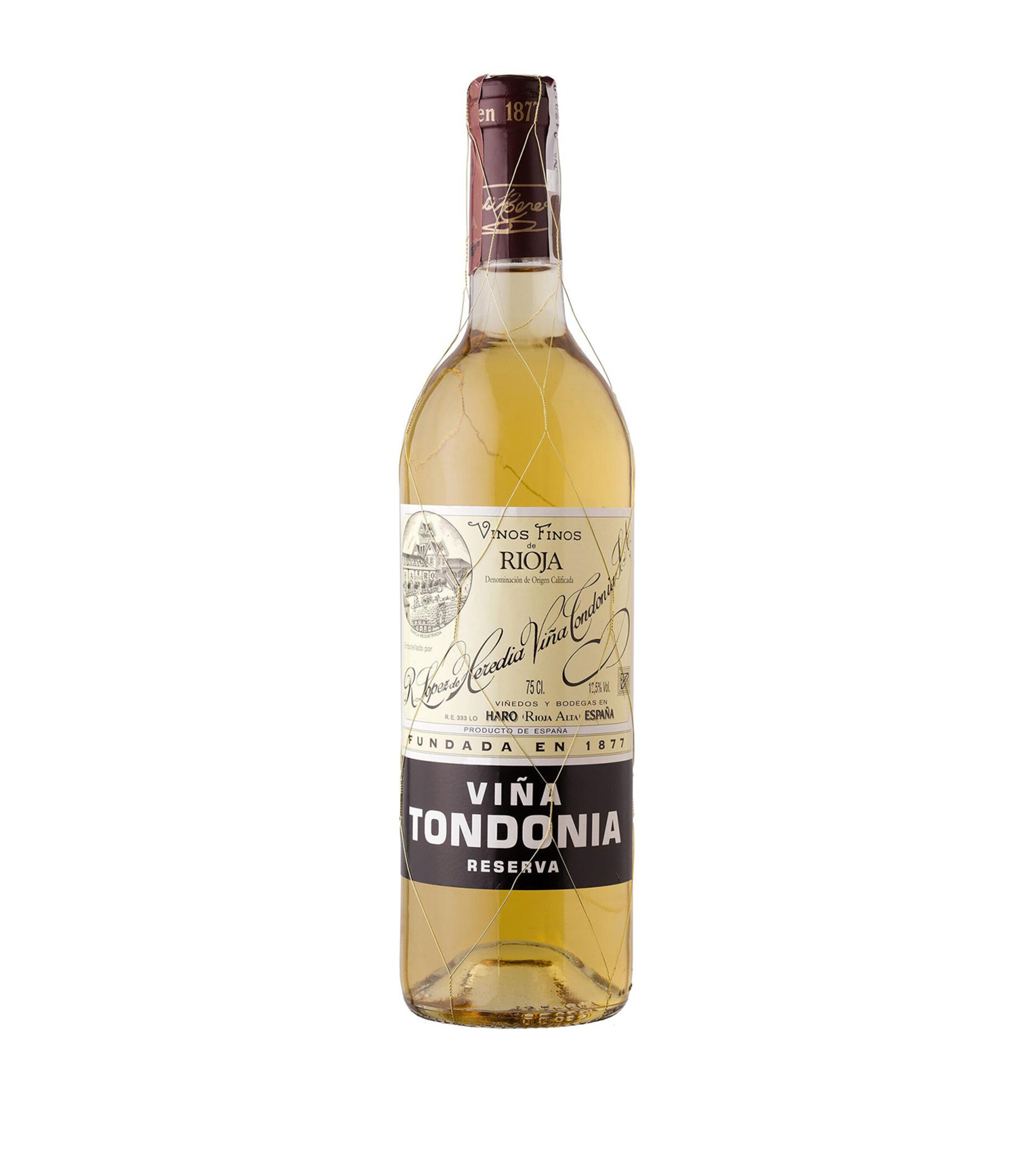 Vina Tondonia Viña Tondonia Blanco, Reserva 2014 (75cl) - Rioja, Spain Image 1