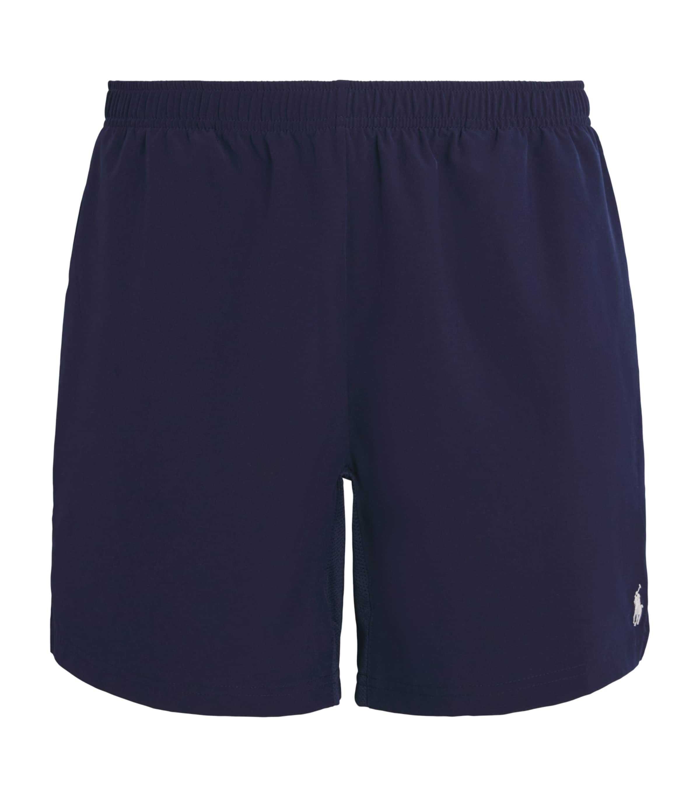 RLX Ralph Lauren Mens x Wimbledon Ballperson Shorts Refined Navy Image 1