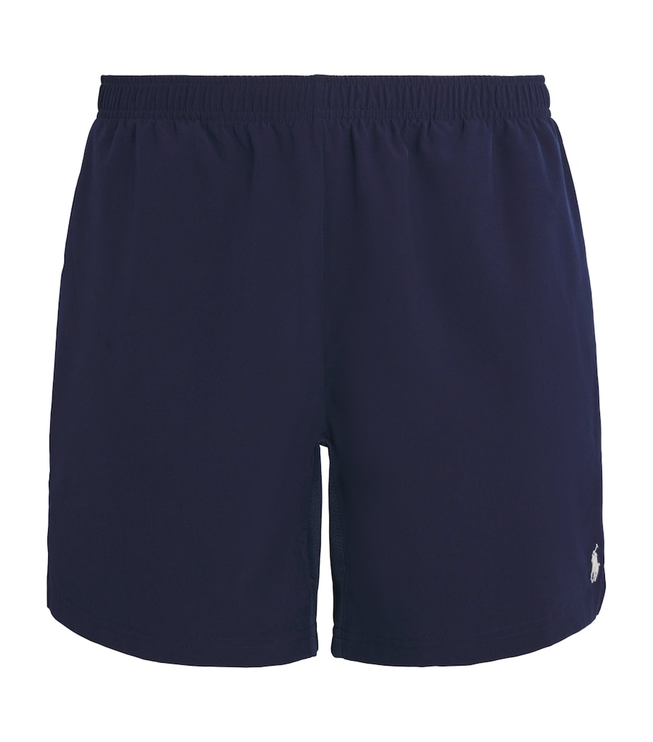 RLX Ralph Lauren Mens x Wimbledon Ballperson Shorts Refined Navy Image 1