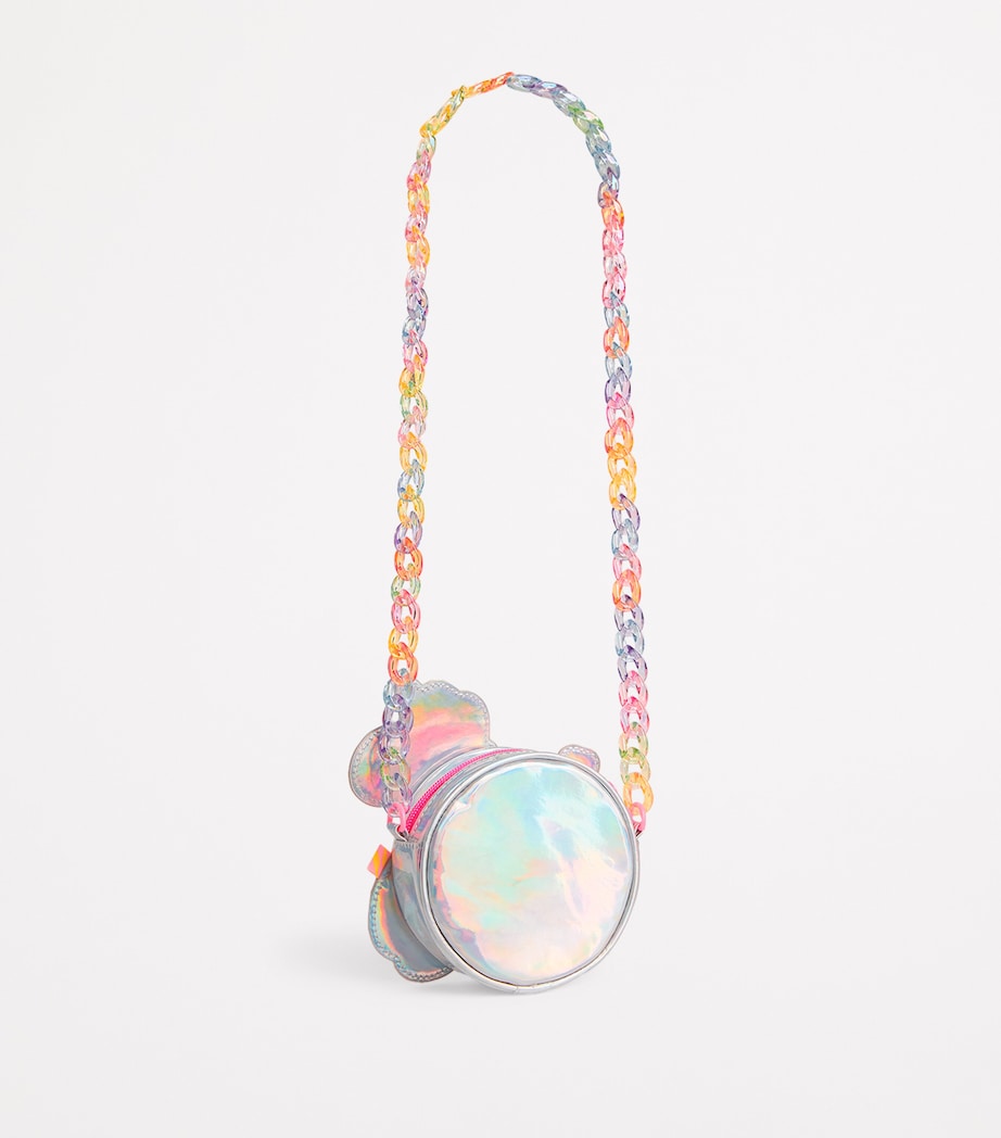 Billieblush Unicorn Shoulder Bag White Image 2