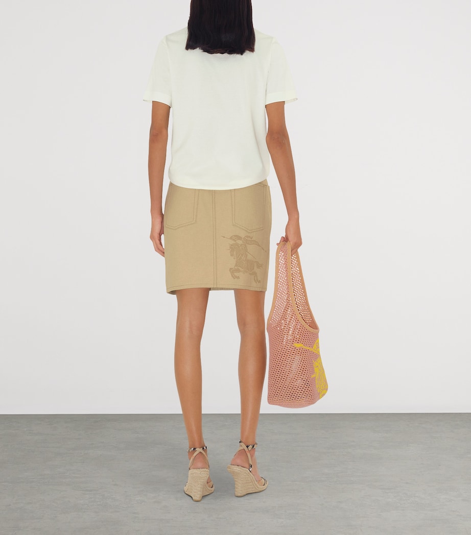 Cotton EKD T-Shirt CHALK Image 3