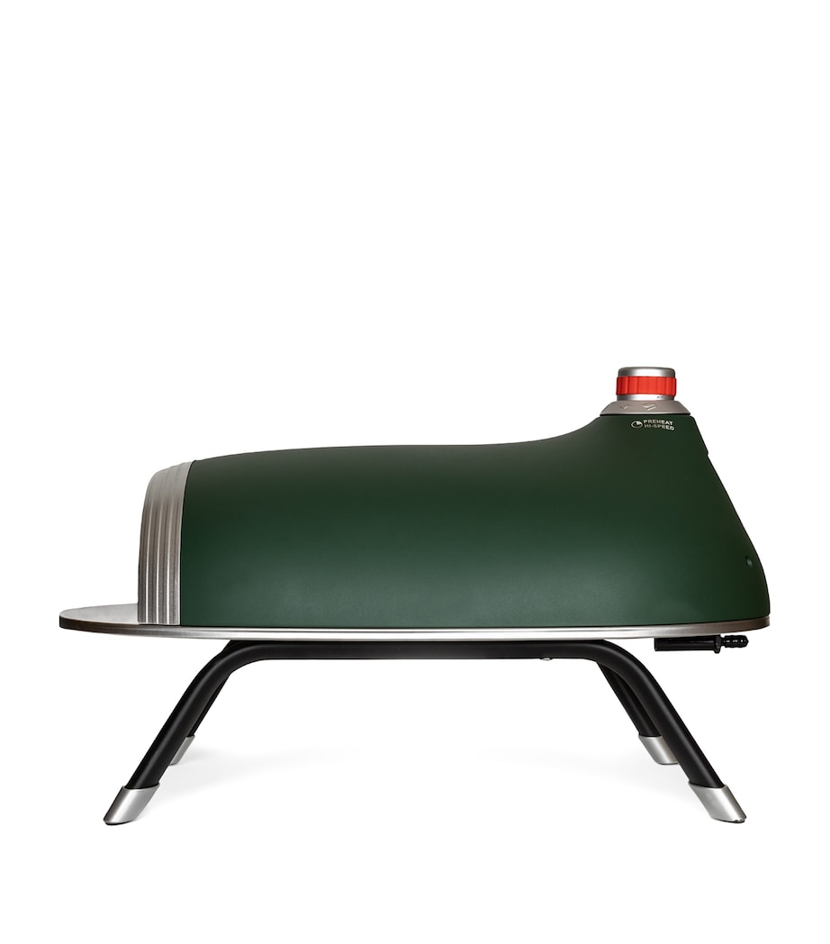 Portable Gas Diavolo Pizza Oven GREEN Image 3
