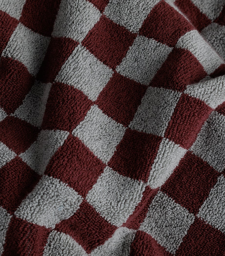 Cotton Heritage Roman Bath Sheet (90cm x 170cm) CEMENT / RHUS Image 6