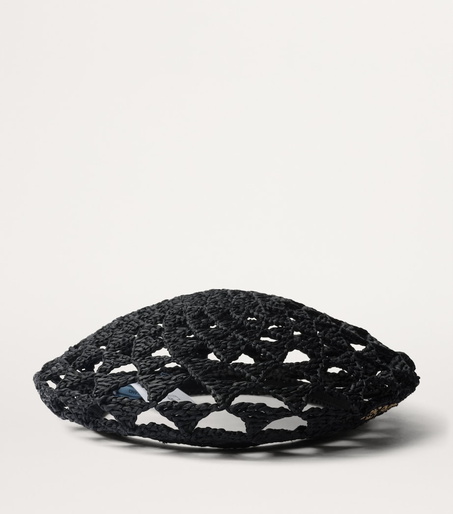 Crochet Beret F0889 Image 3