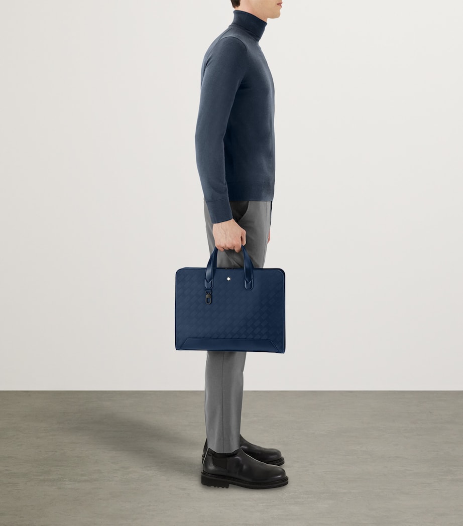 Leather Extreme 3.0 Briefcase INK BLUE Image 4