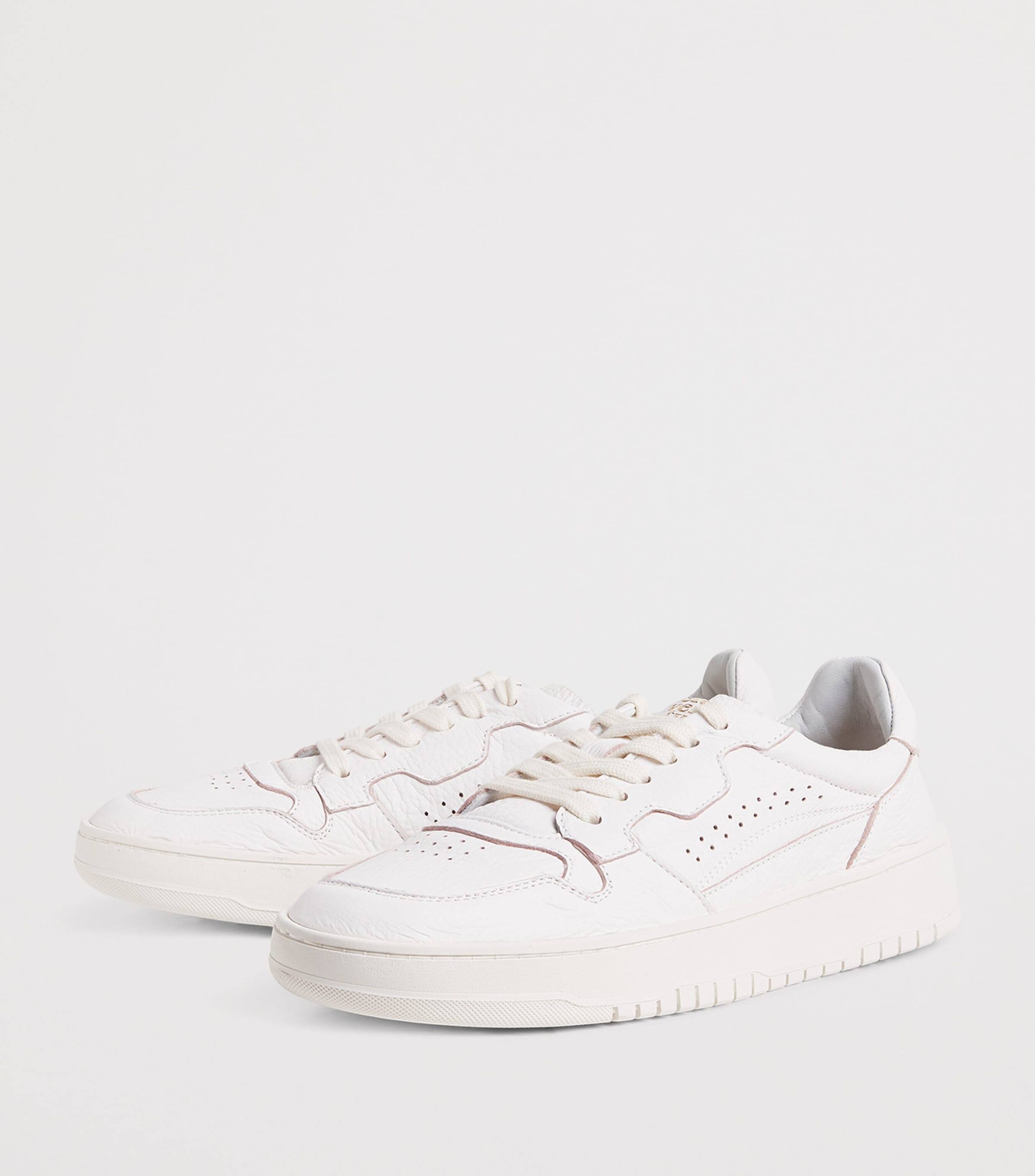 Eleventy Leather Sneakers Antico Image 3