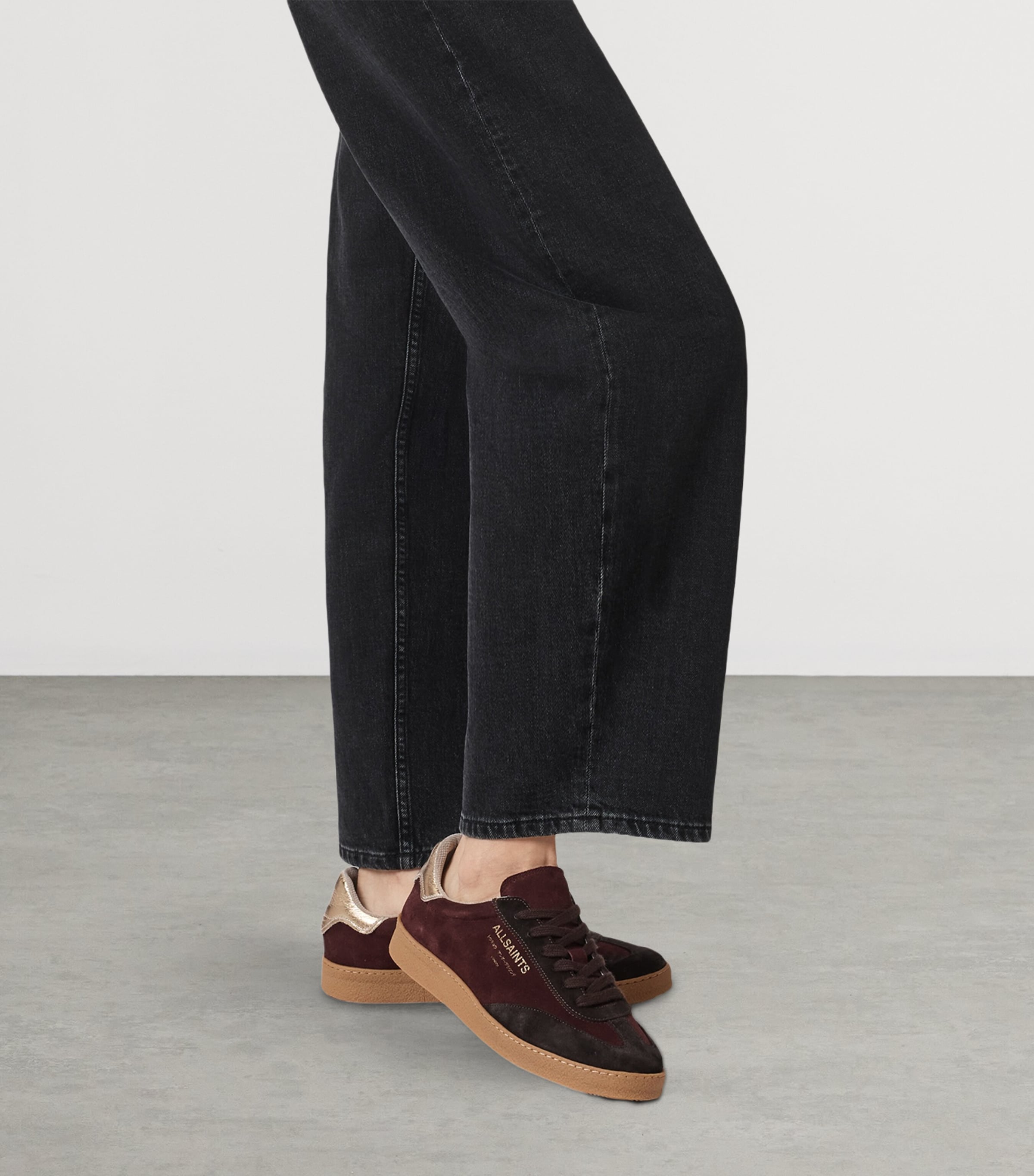 Suede Thelma Sneakers TITAN RED/BROWN Image 2