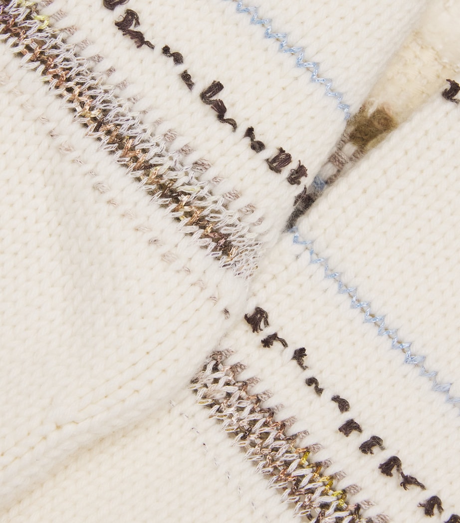 Stripe Cardigan 0002100 CLOUD MULTI Image 5