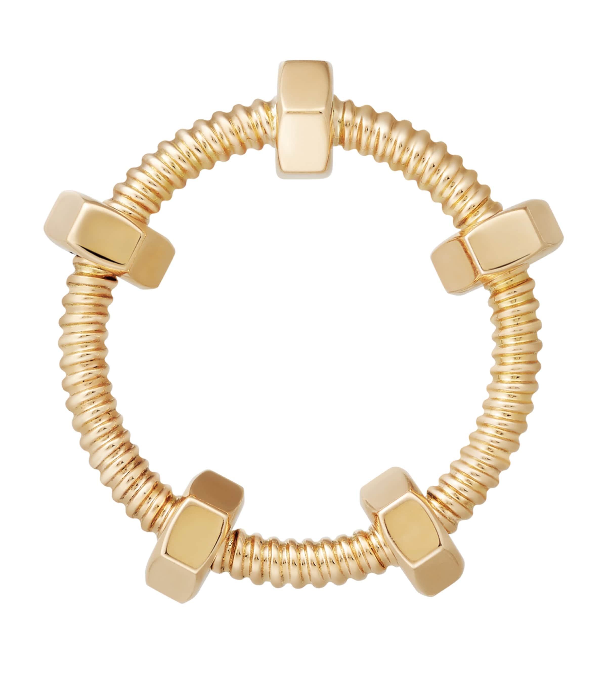 Yellow Gold Écrou de Cartier Ring YELLOW GOLD Image 3