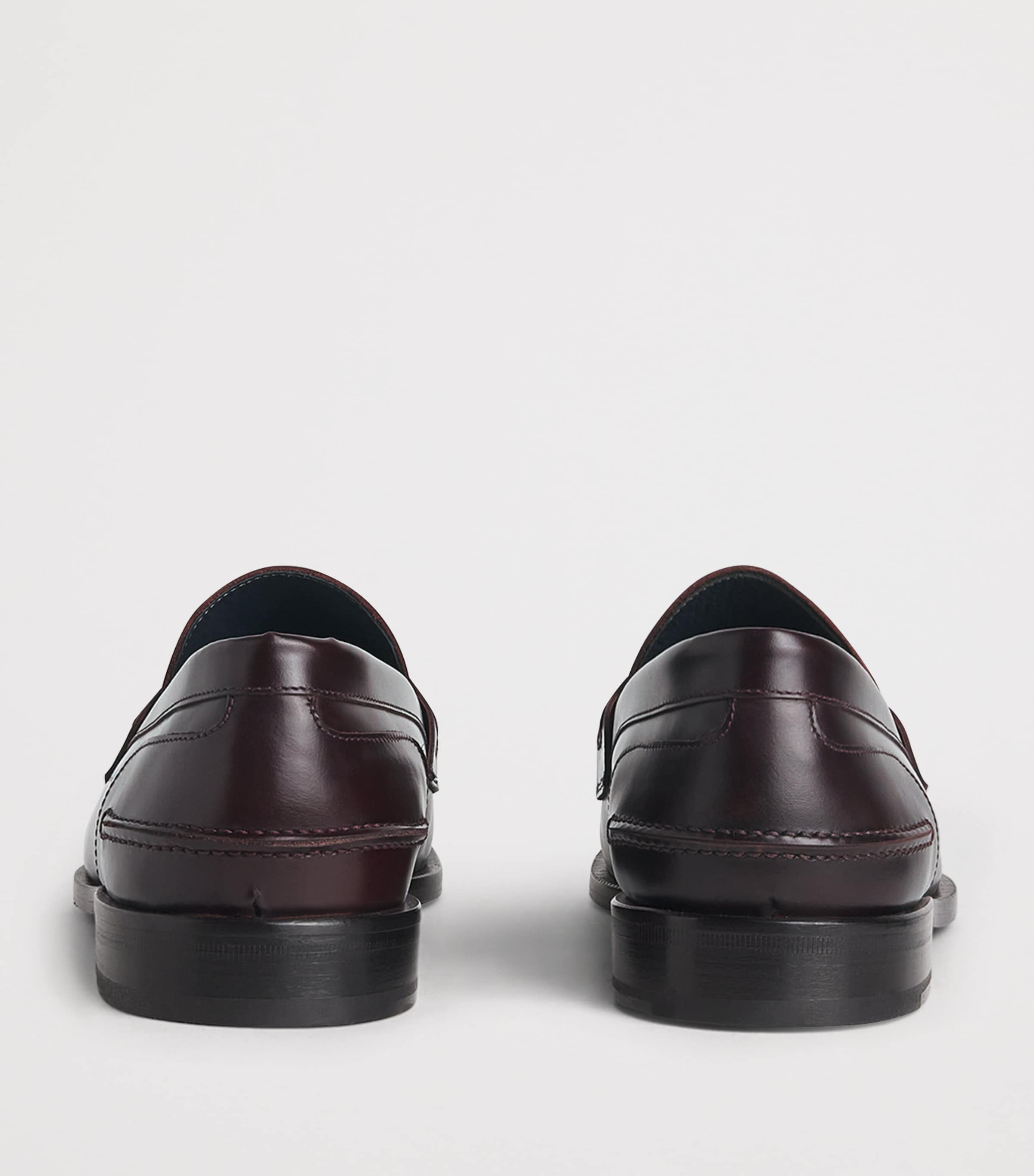 Leather Loafers 6100 Image 4