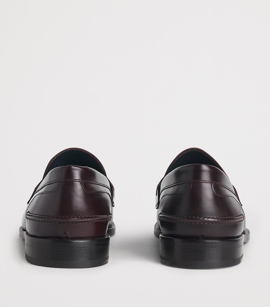 Leather Loafers 6100 Image 4
