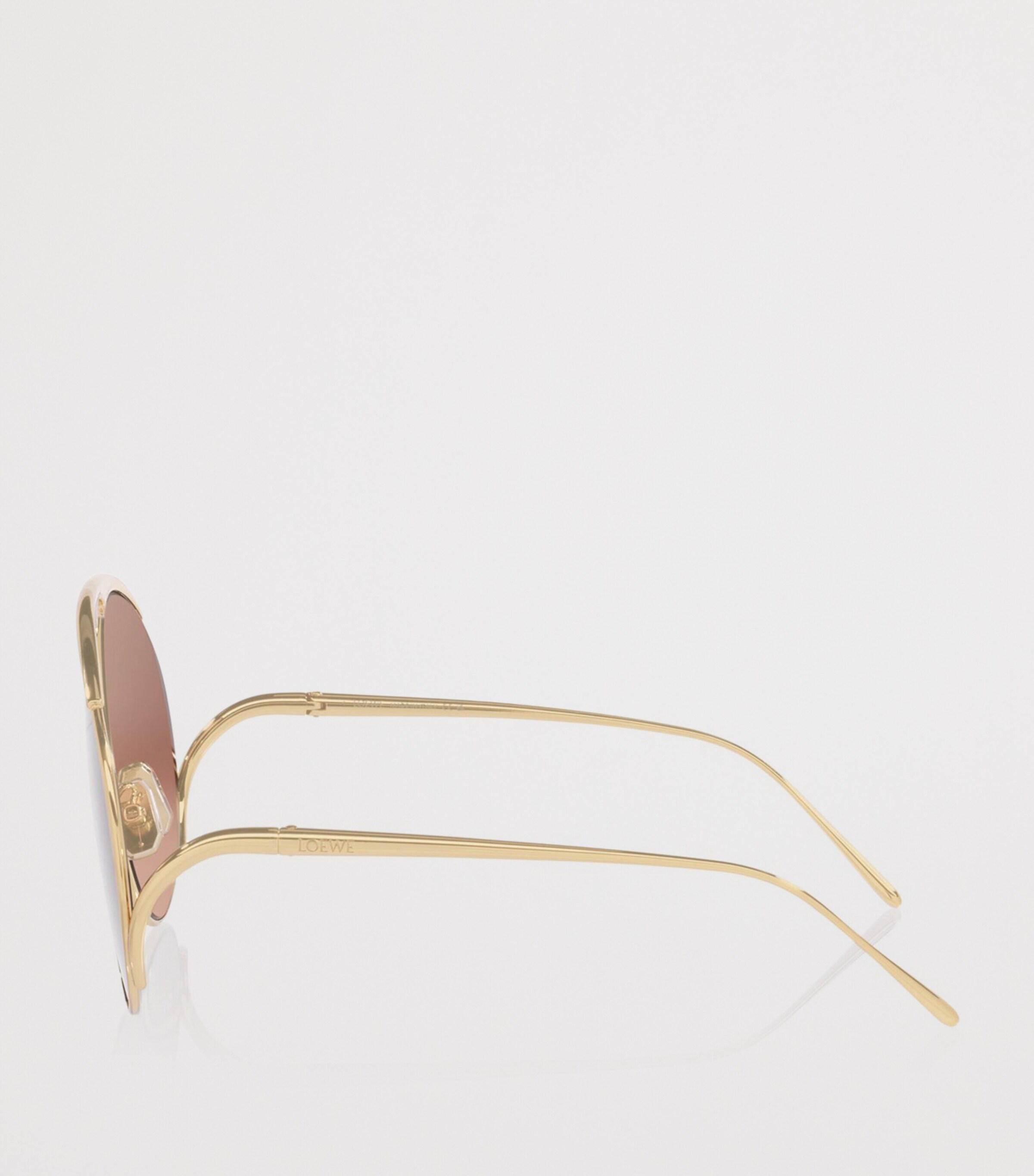 LOEWE Hillock Pilot Sunglasses Image 3